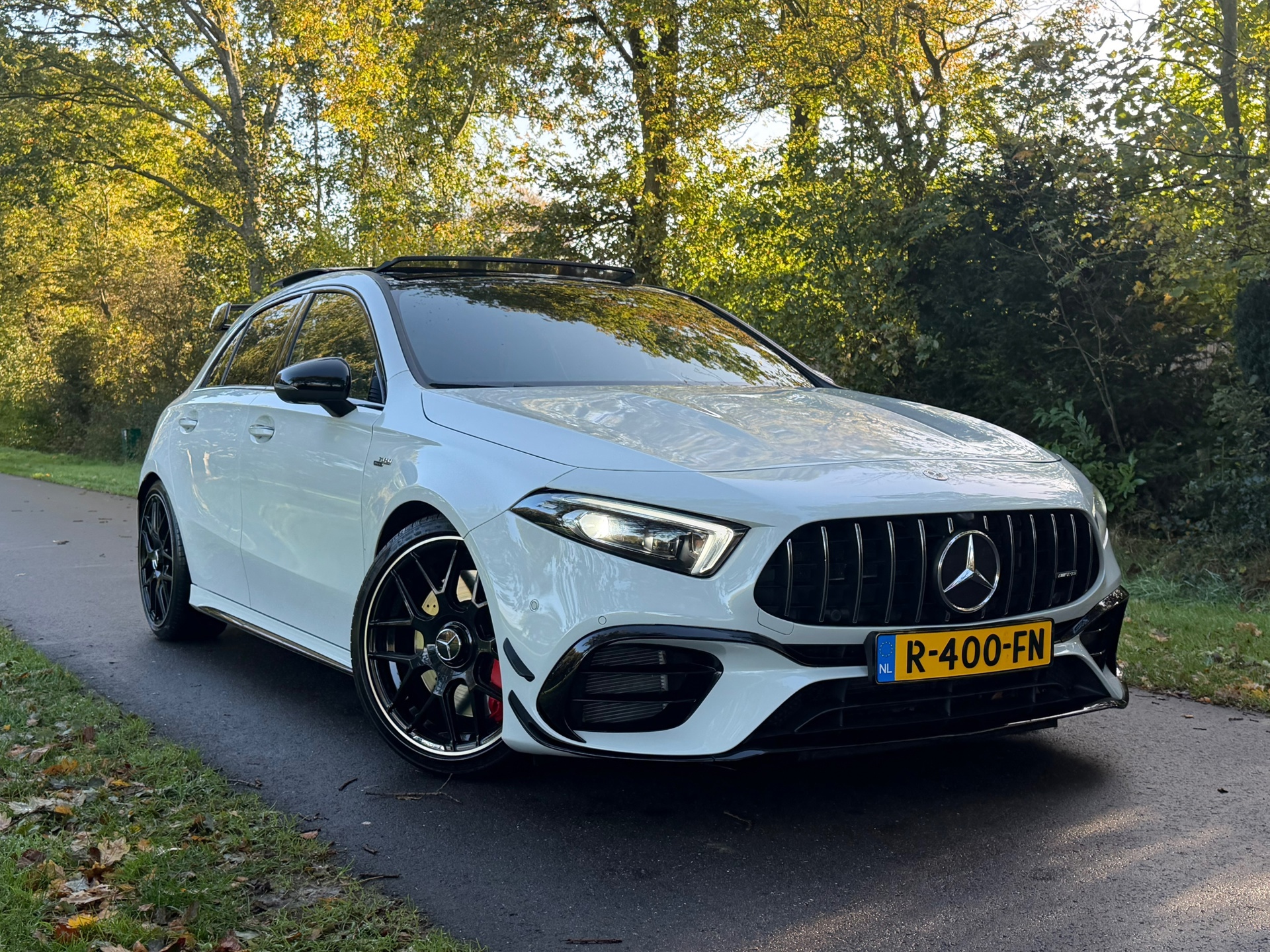 Mercedes-Benz A-klasse AMG 45 S 4MATIC (2020), foto 7