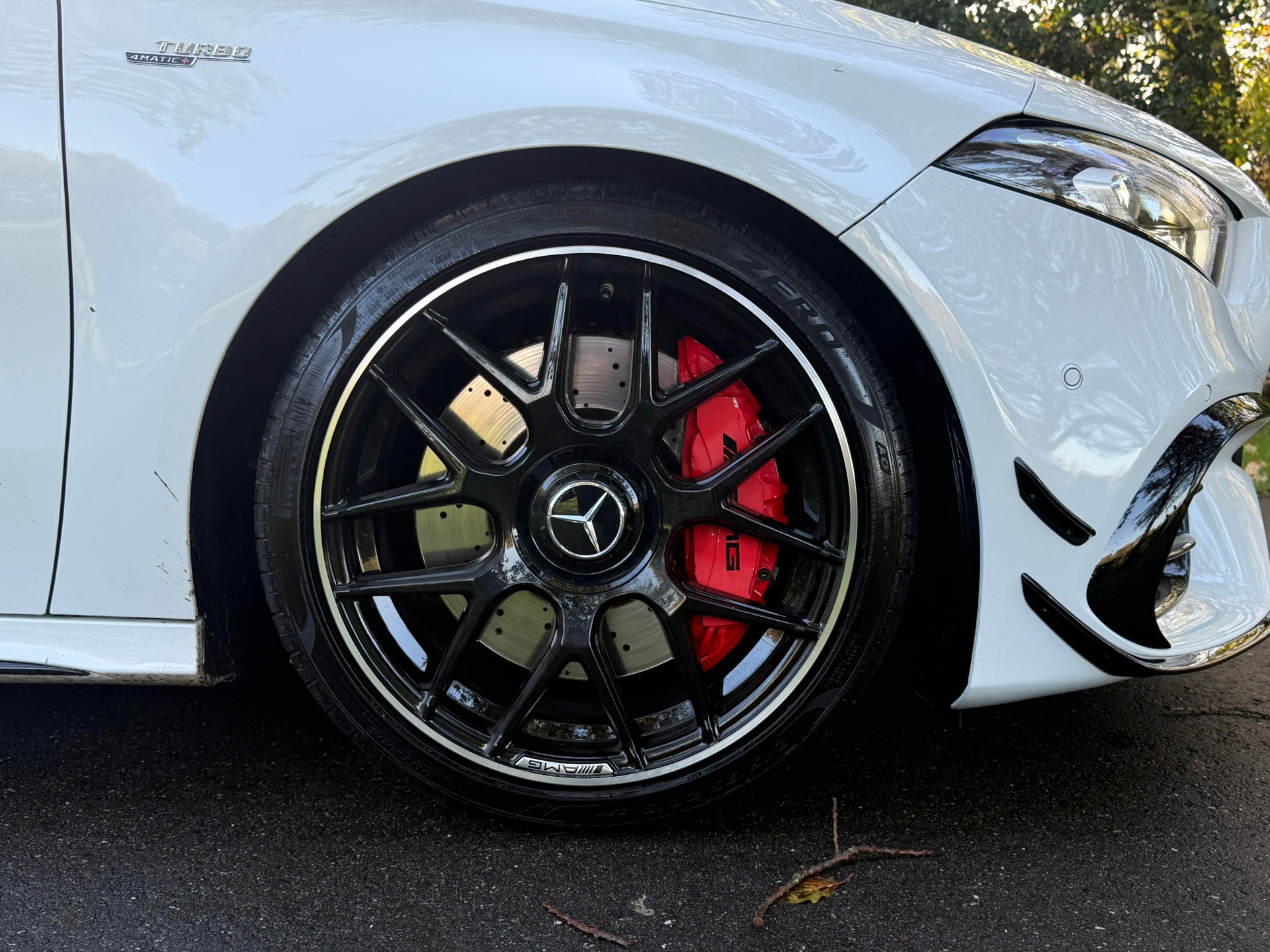 Mercedes-Benz A-klasse AMG 45 S 4MATIC (2020), foto 8