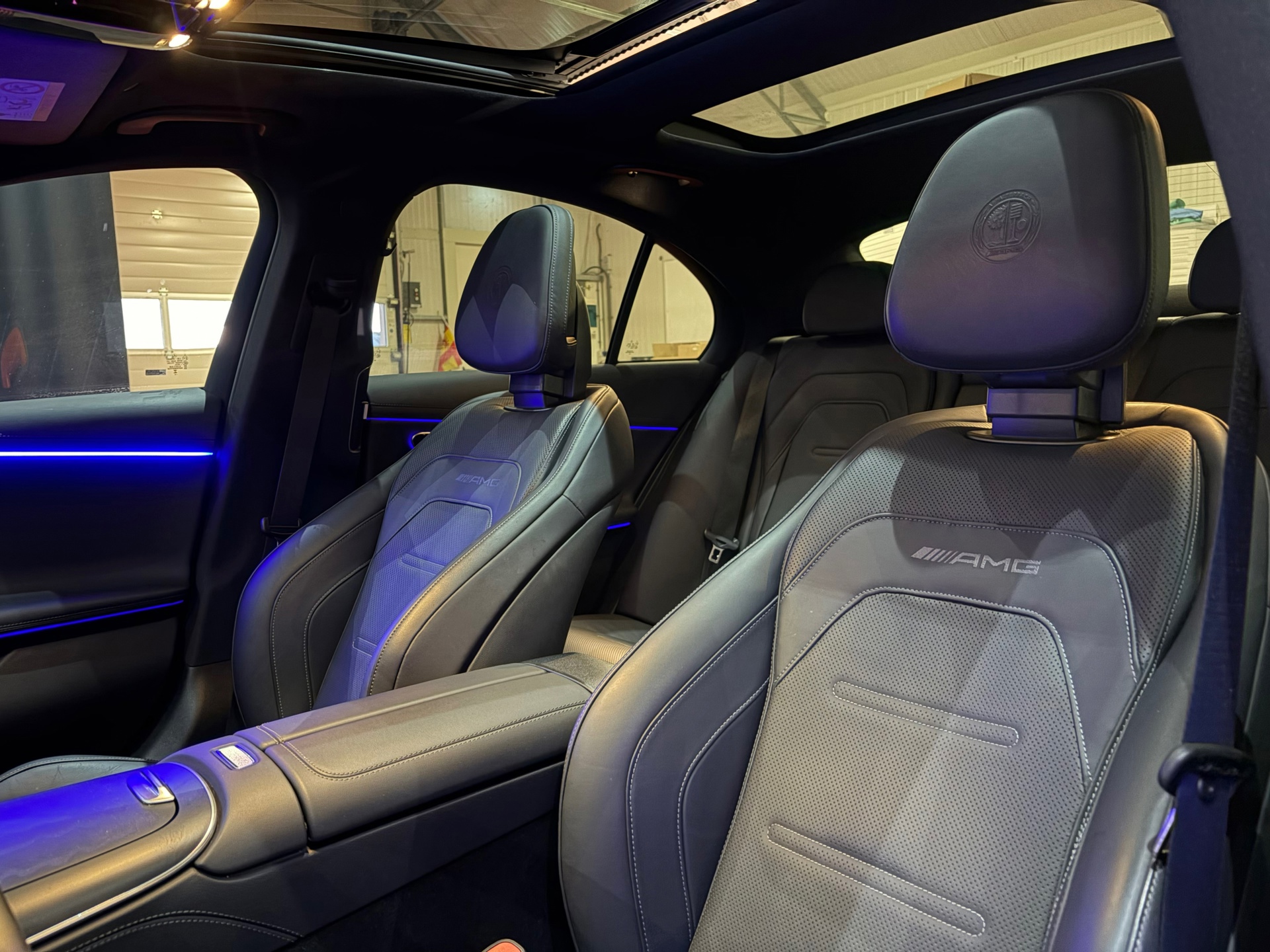 Mercedes-Benz E-klasse AMG 53 4MATIC (2025), foto 20