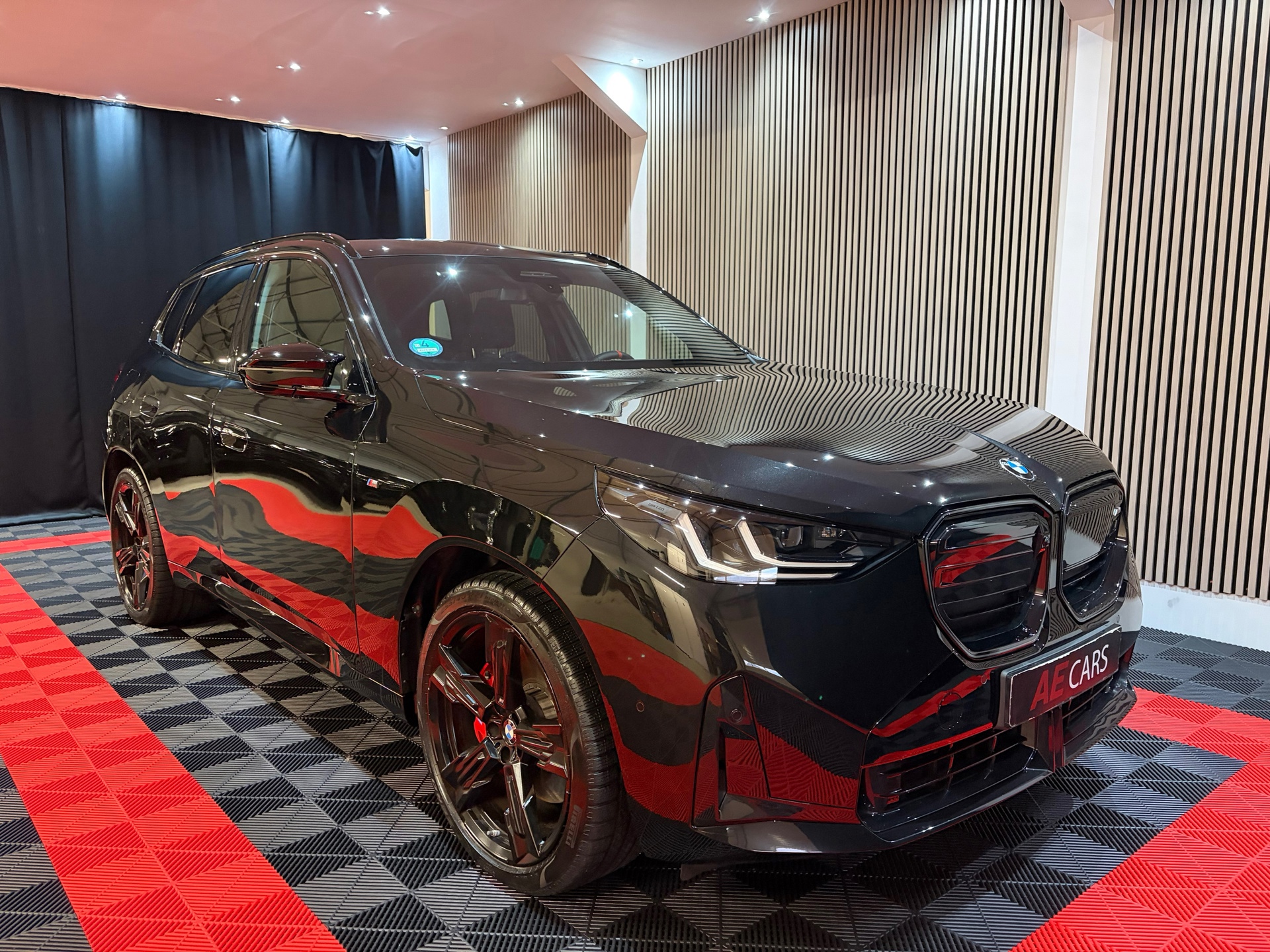 BMW X3 M50 398pk Aut 2025 Zwart M Sportpakket Pro (2025), foto 2