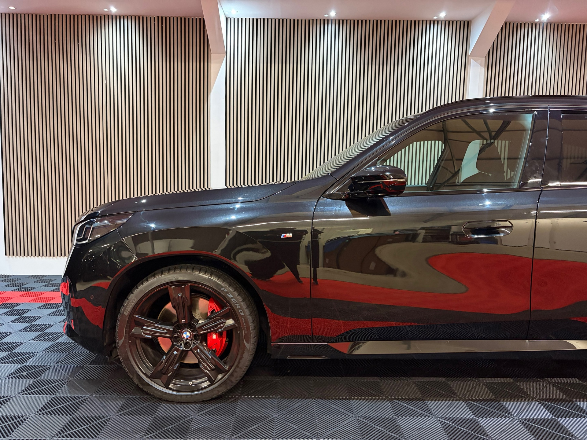 BMW X3 M50 398pk Aut 2025 Zwart M Sportpakket Pro (2025), foto 12