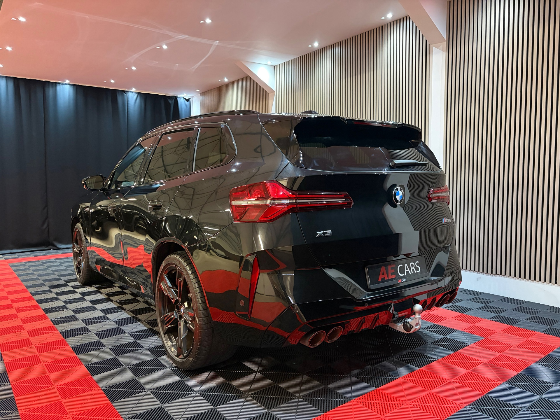 BMW X3 M50 398pk Aut 2025 Zwart M Sportpakket Pro (2025), foto 14