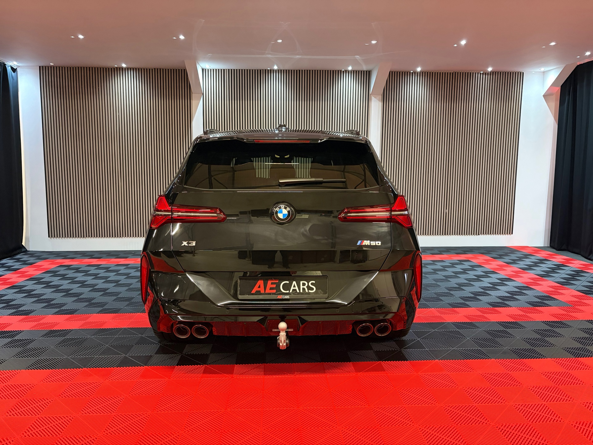 BMW X3 M50 398pk Aut 2025 Zwart M Sportpakket Pro (2025), foto 17