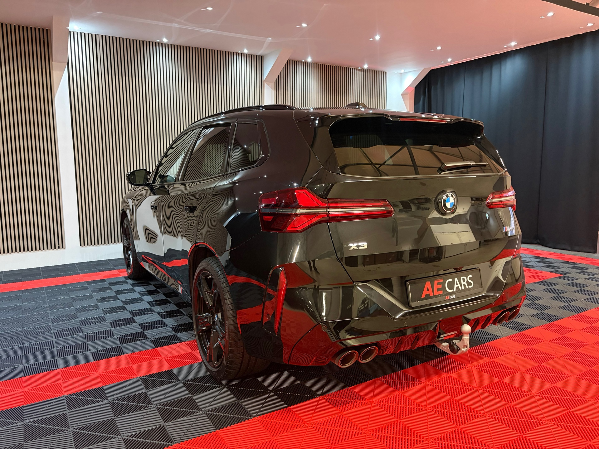 BMW X3 M50 398pk Aut 2025 Zwart M Sportpakket Pro (2025), foto 19