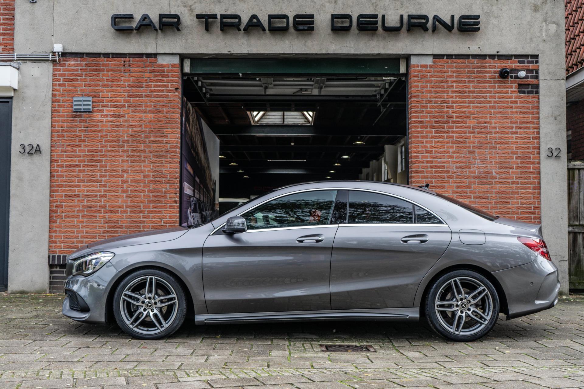 Mercedes-Benz CLA-klasse 180 AMG line (2018), foto 4