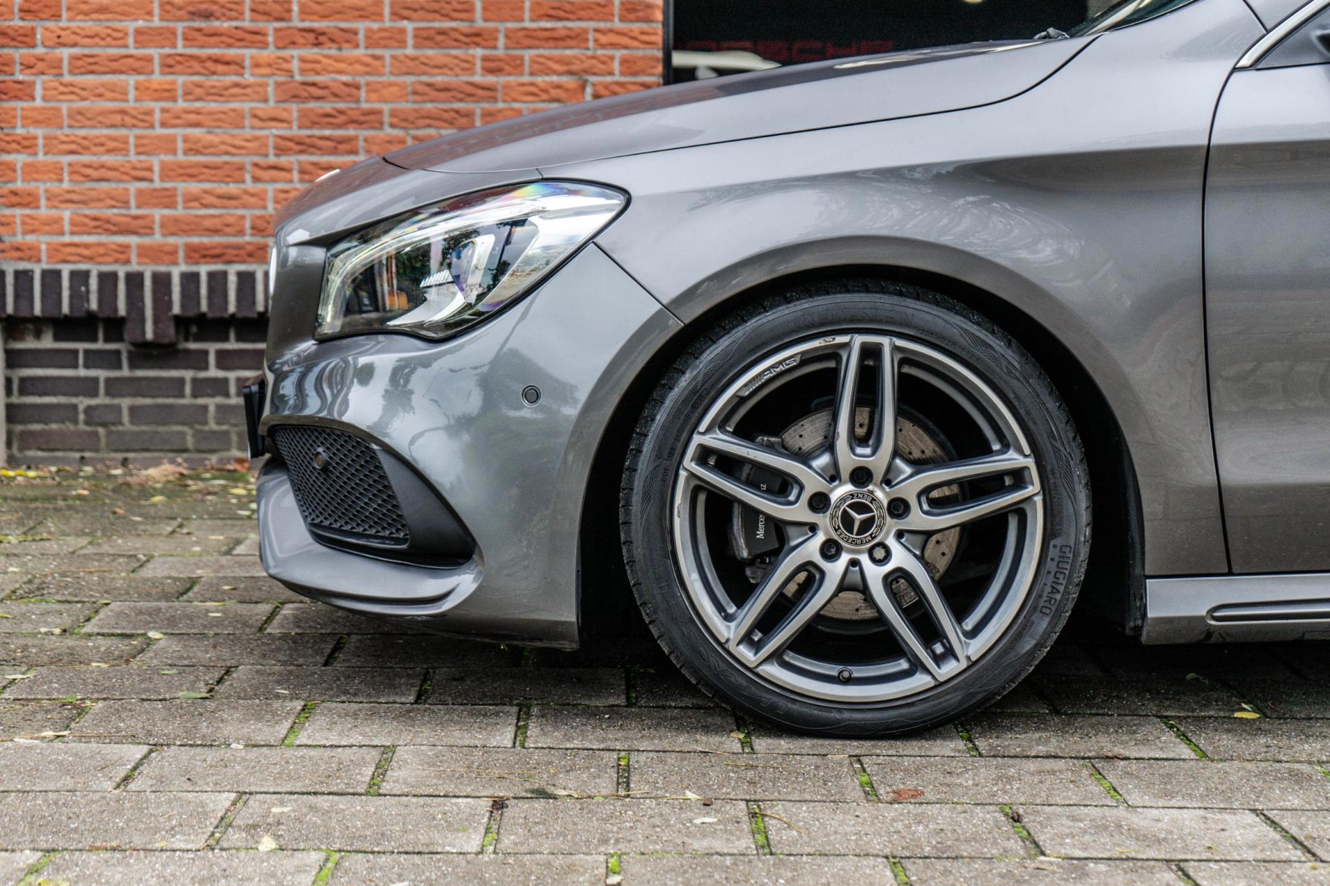 Mercedes-Benz CLA-klasse 180 AMG line (2018), foto 6