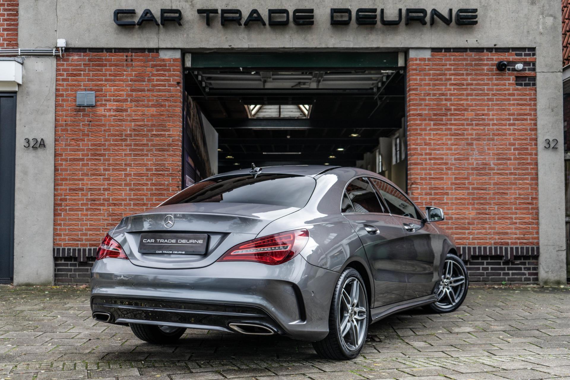 Mercedes-Benz CLA-klasse 180 AMG line (2018), foto 7