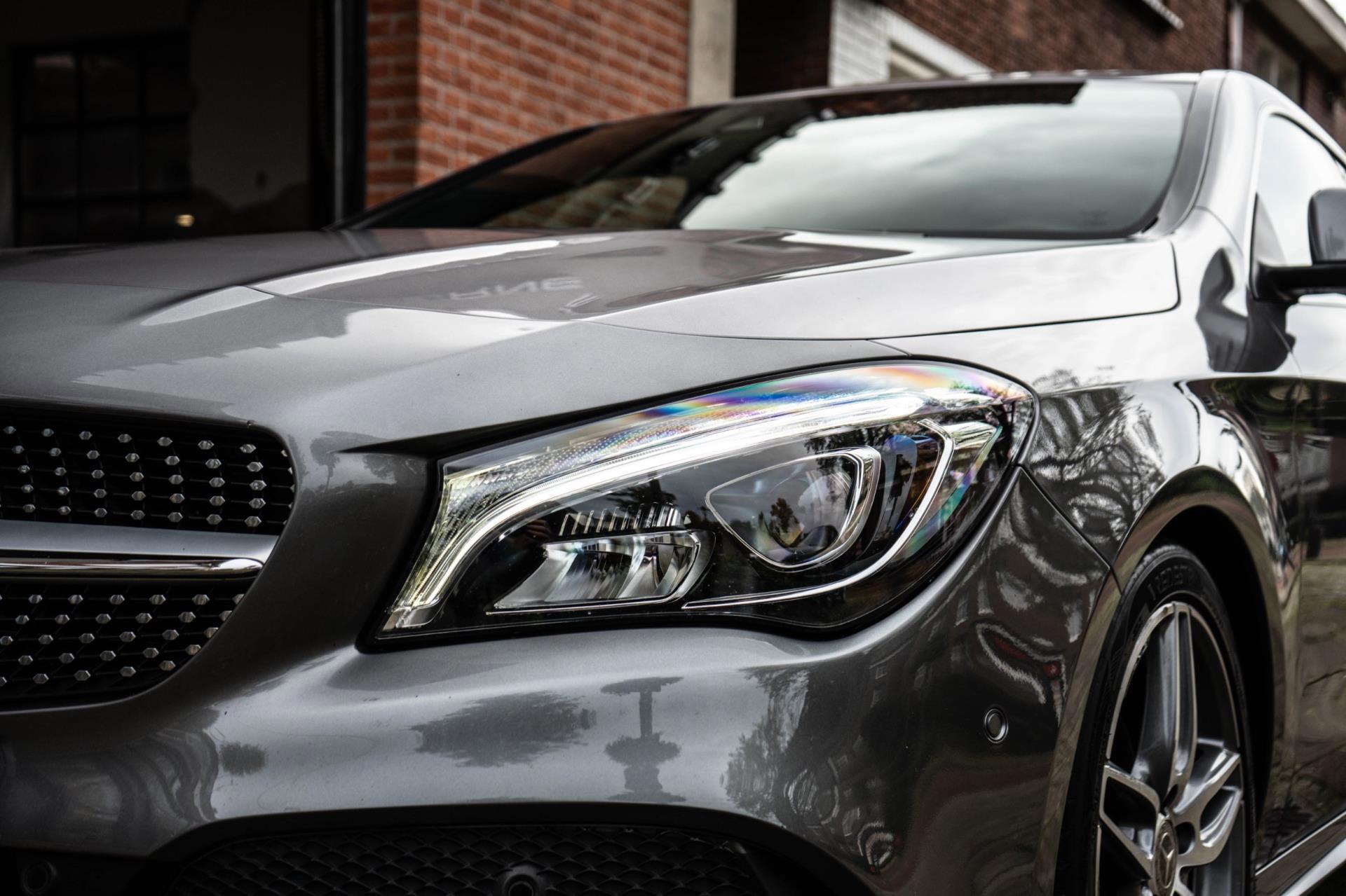 Mercedes-Benz CLA-klasse 180 AMG line (2018), foto 8
