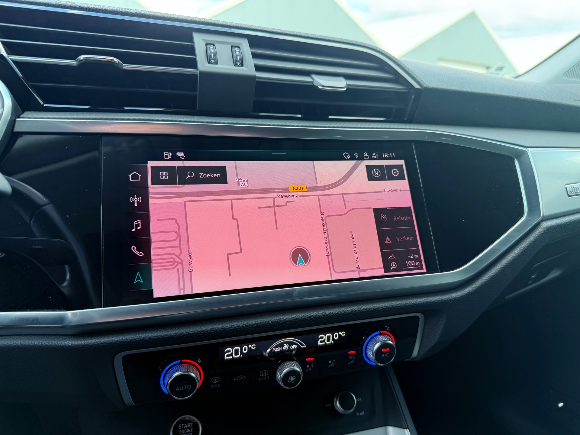 Audi Q3 Sportback 45 TFSI e S-Line (2022), foto 16
