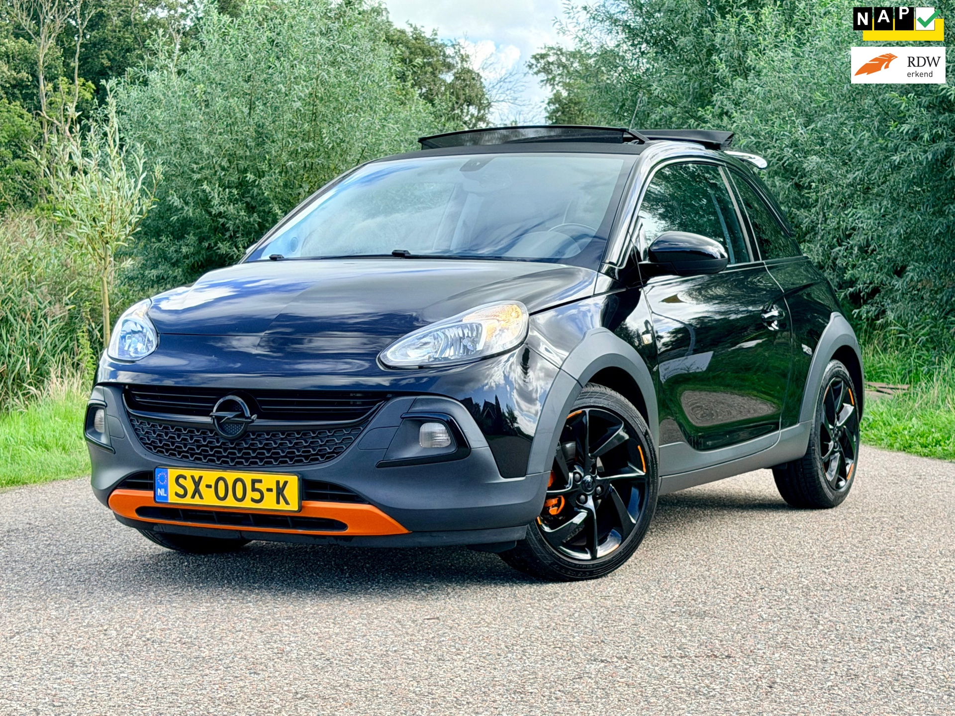 Opel Adam 1.0 Turbo Rocks (2018), foto 1