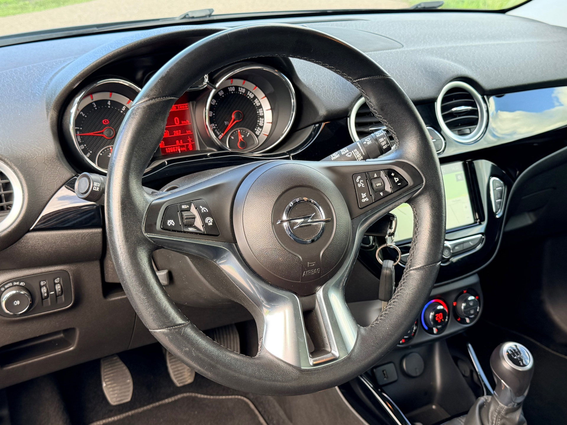 Opel Adam 1.0 Turbo Rocks (2018), foto 20