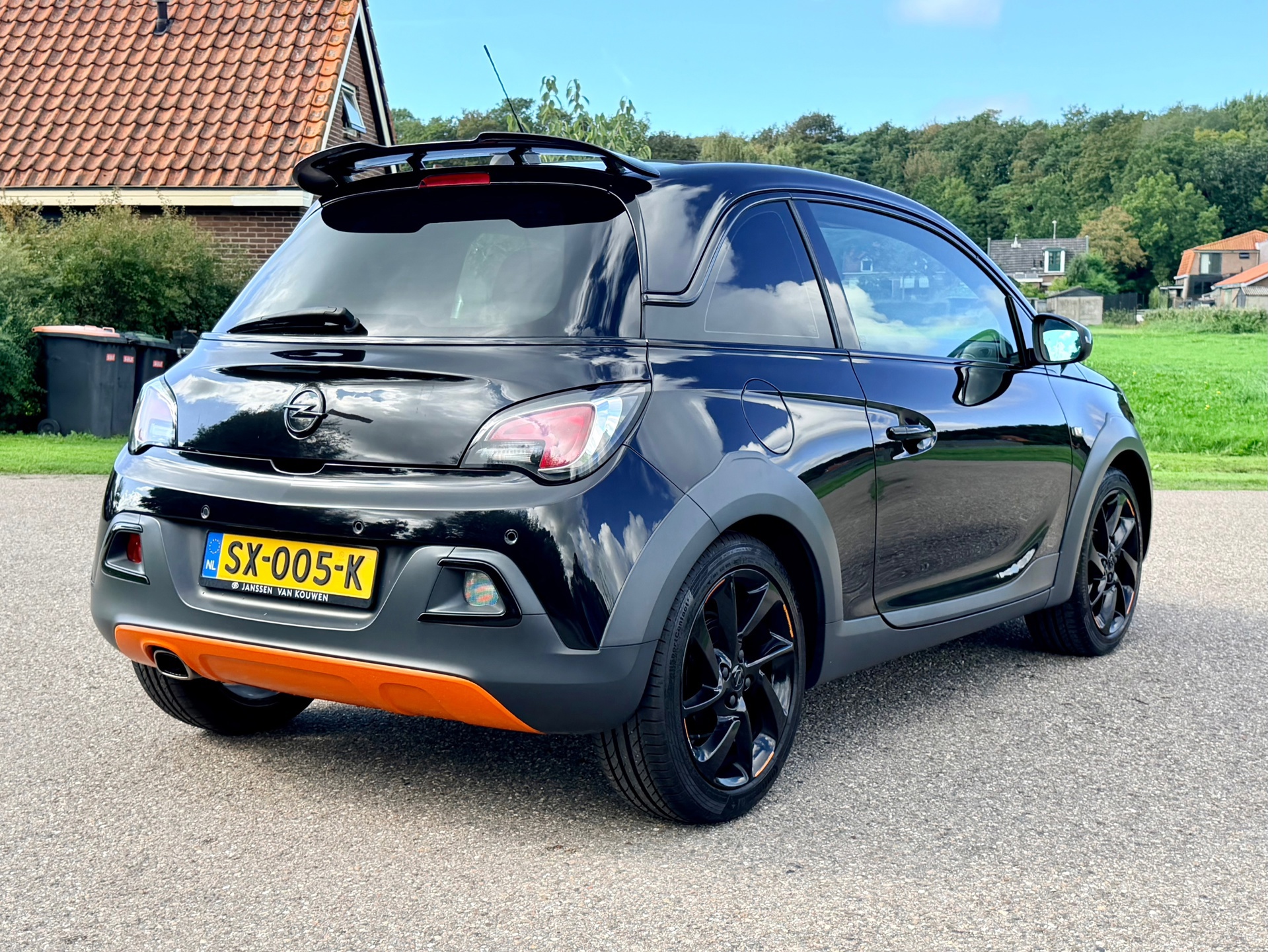 Opel Adam 1.0 Turbo Rocks (2018), foto 9
