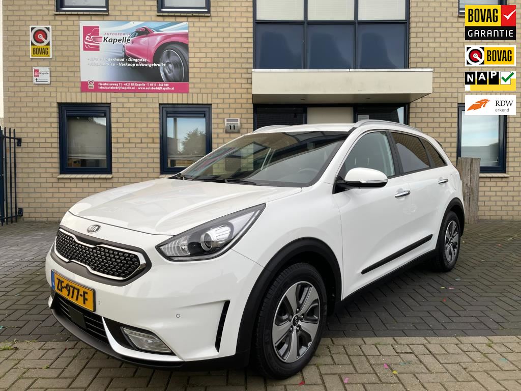 Kia Niro 1.6 GDi Hybrid DynamicPlusLine (2019), foto 1