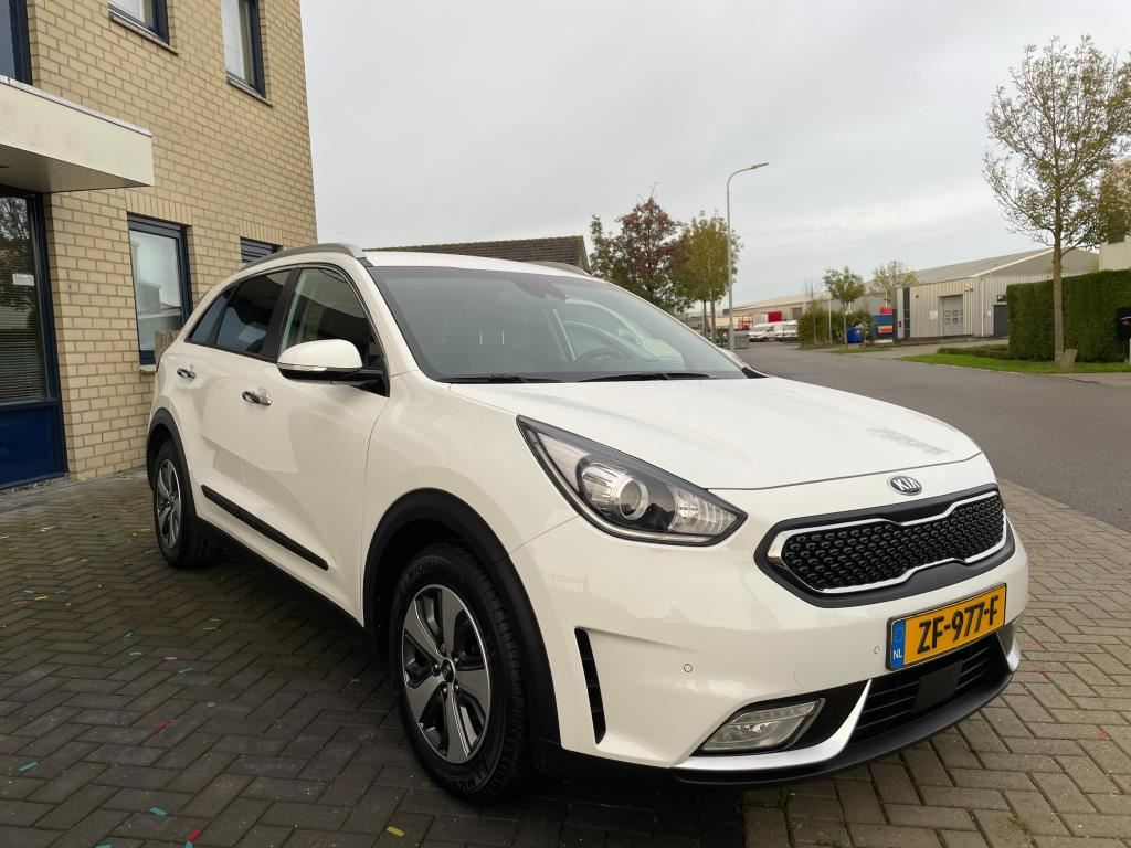 Kia Niro 1.6 GDi Hybrid DynamicPlusLine (2019), foto 3