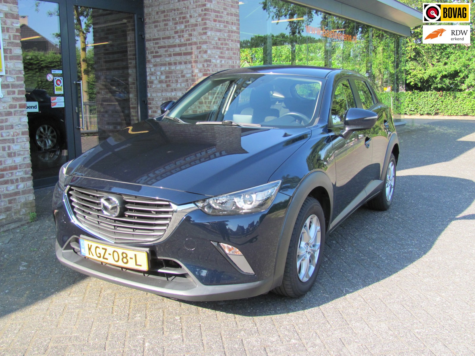 Mazda CX-3 2.0 SkyActiv-G 120 S (2018), foto 1