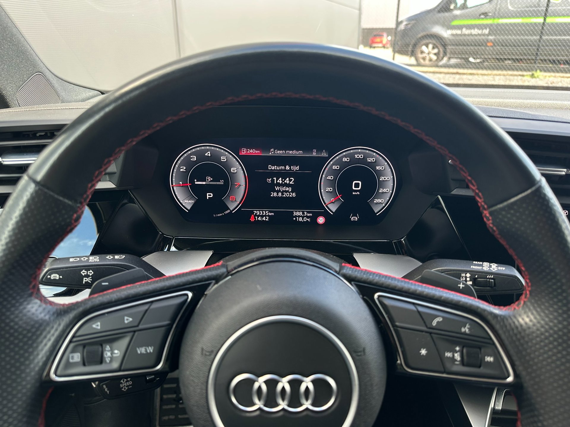 Audi A3 Sportback 35 TFSI S edition (2023), foto 15