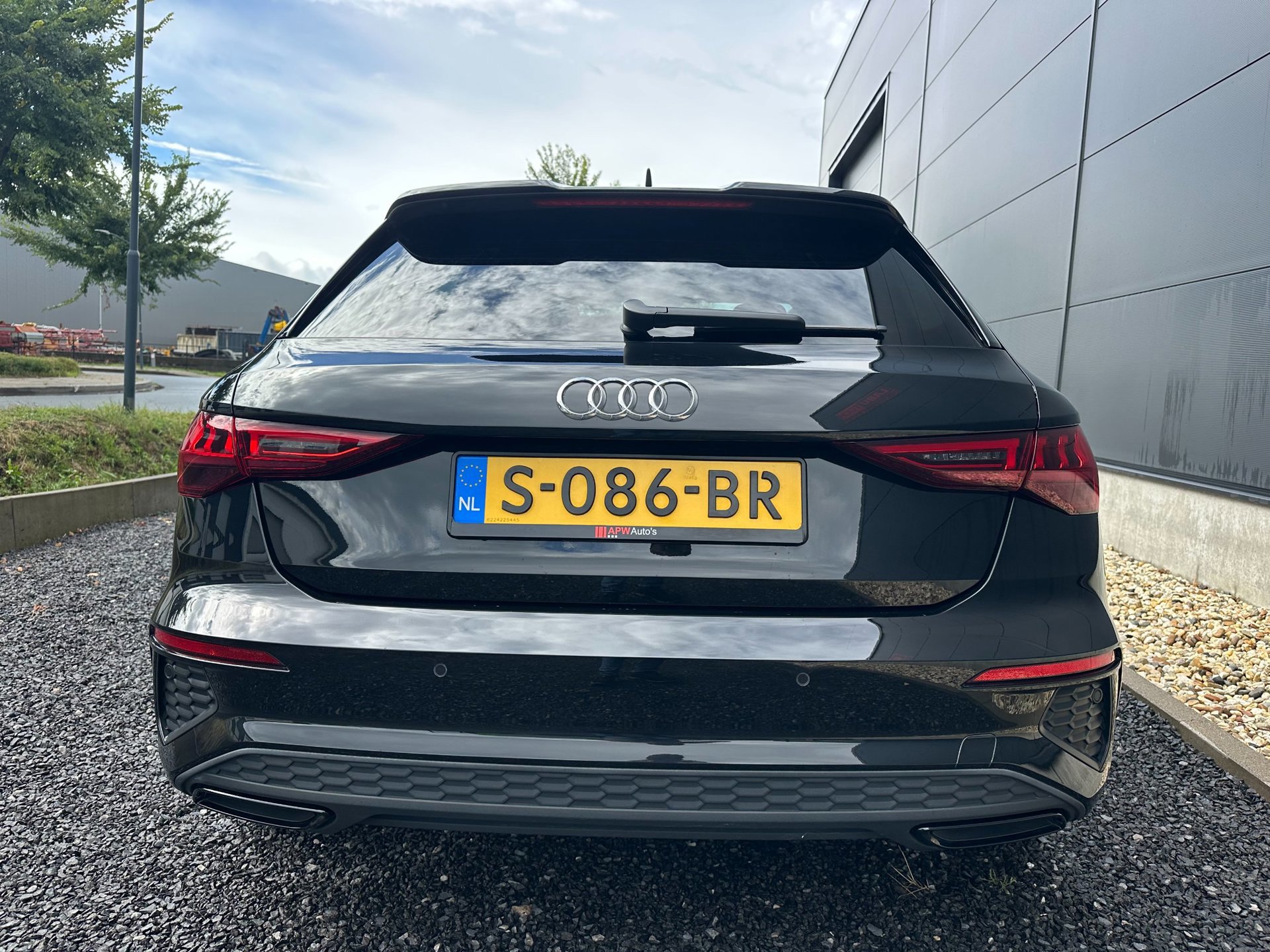 Audi A3 Sportback 35 TFSI S edition (2023), foto 10