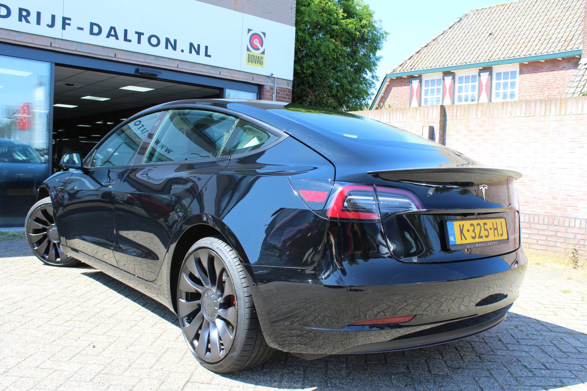 Tesla Model 3 Performance AWD 75 kWh SOH 90% WARMTEPOMP 1e (2020), foto 2
