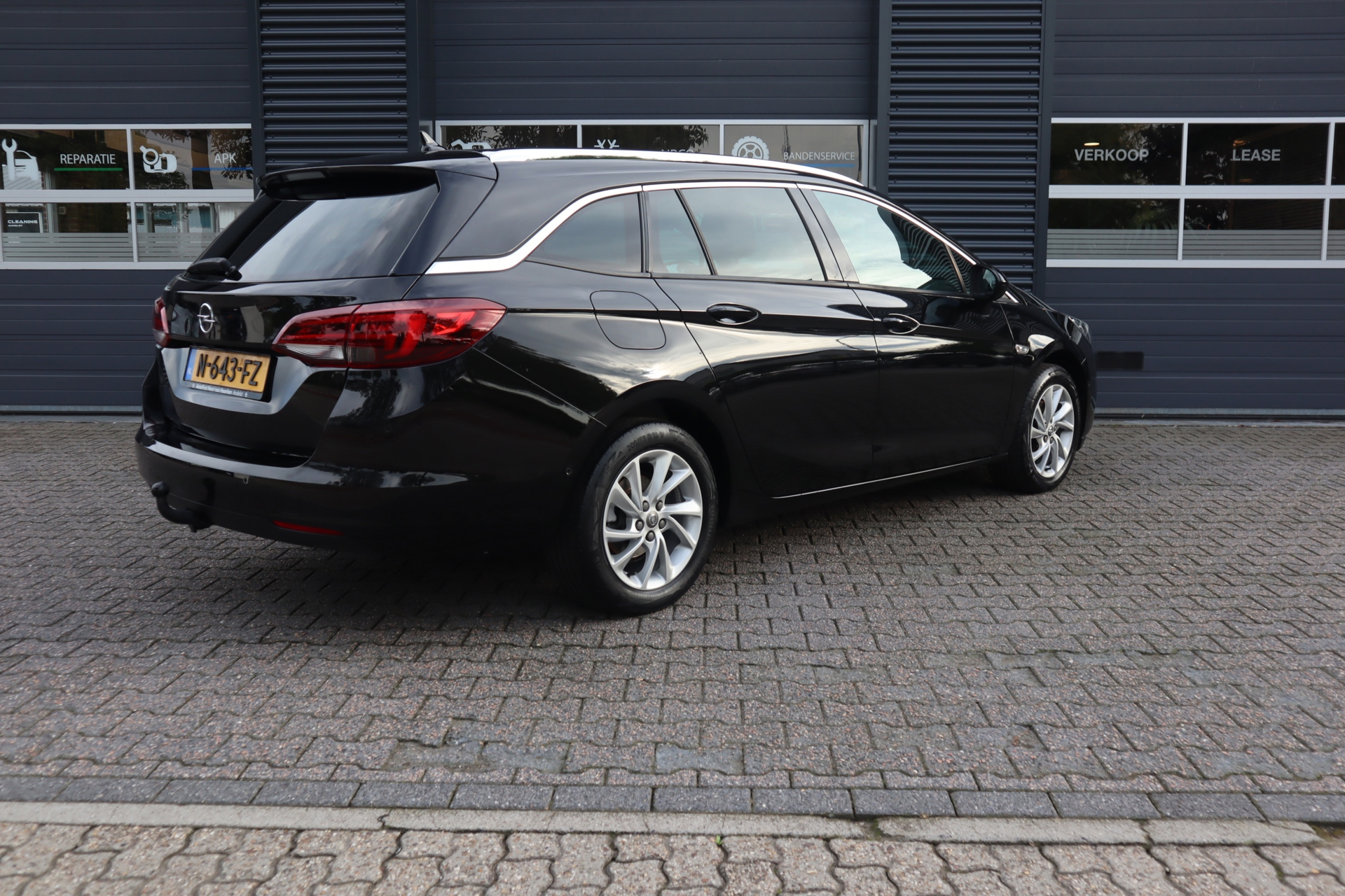 Opel Astra Sports Tourer 1.2 Business Elegance (2021), foto 5