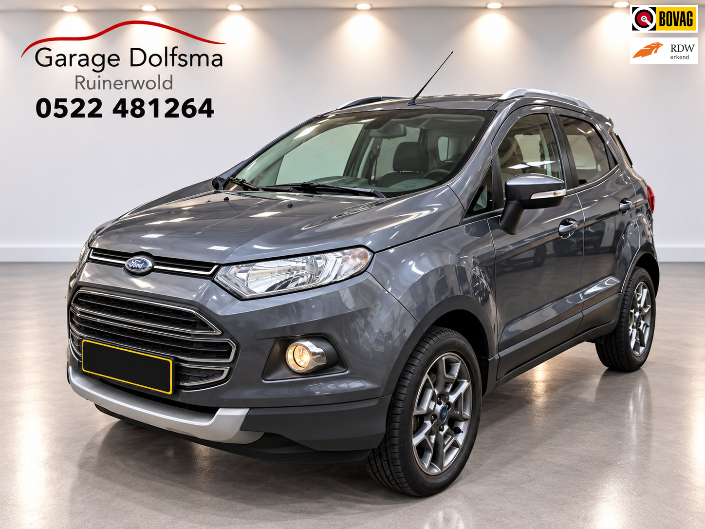 Ford EcoSport 1.0 EcoBoost Titanium-NL auto-stoelverw (2017), foto 1