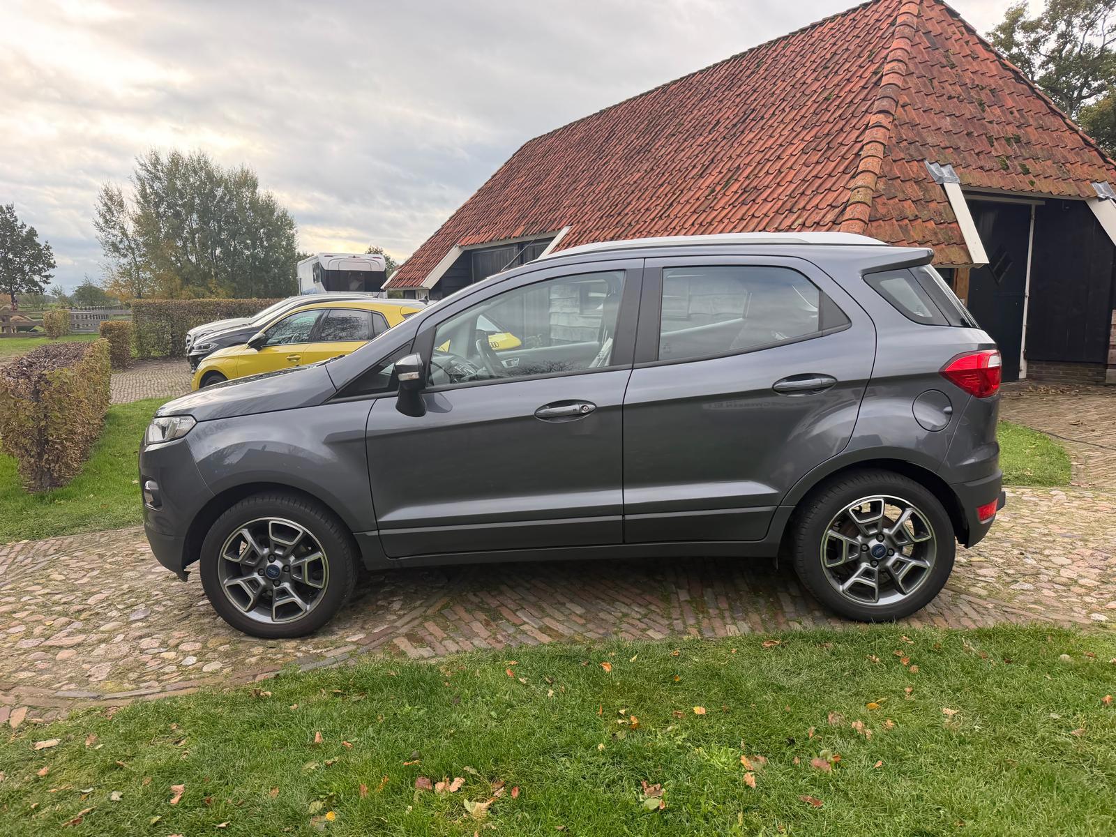 Ford EcoSport 1.0 EcoBoost Titanium-NL auto-stoelverw (2017), foto 2
