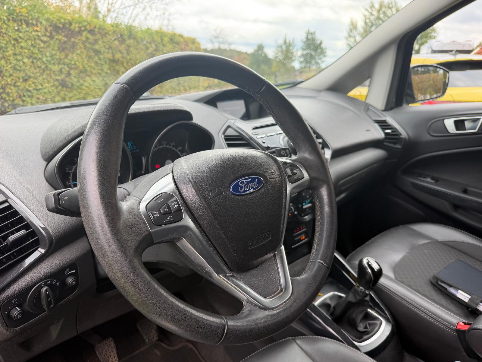 Ford EcoSport 1.0 EcoBoost Titanium-NL auto-stoelverw (2017), foto 11