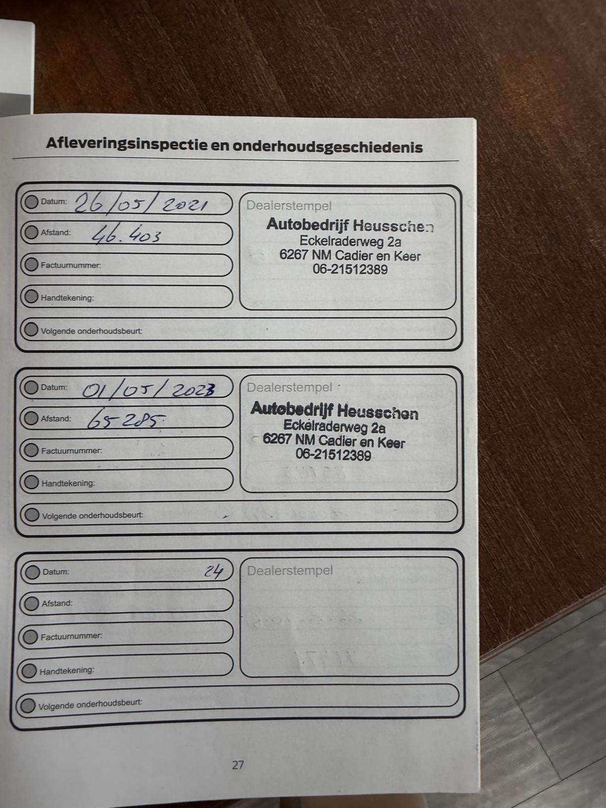 Ford EcoSport 1.0 EcoBoost Titanium-NL auto-stoelverw (2017), foto 14