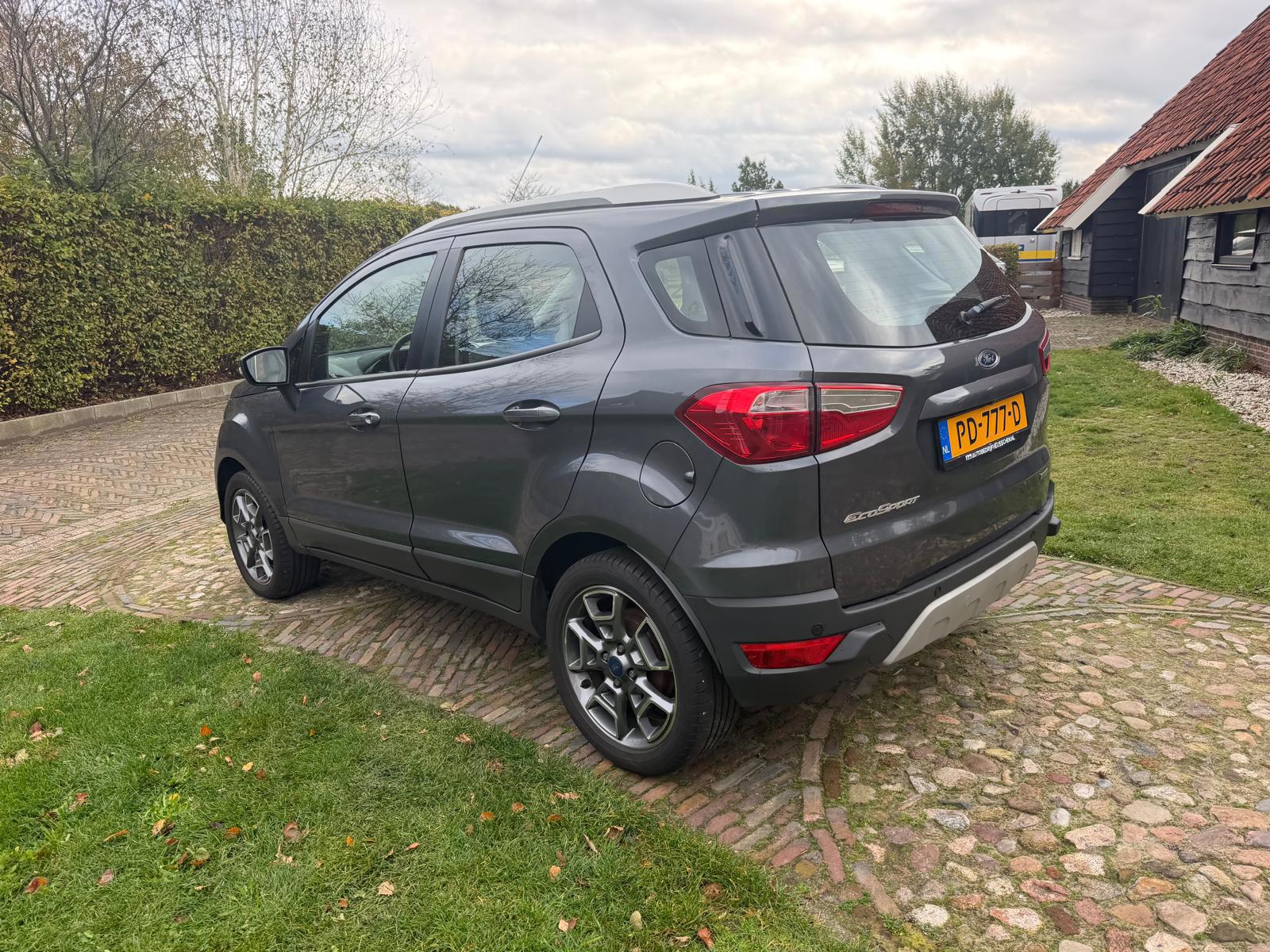 Ford EcoSport 1.0 EcoBoost Titanium-NL auto-stoelverw (2017), foto 3