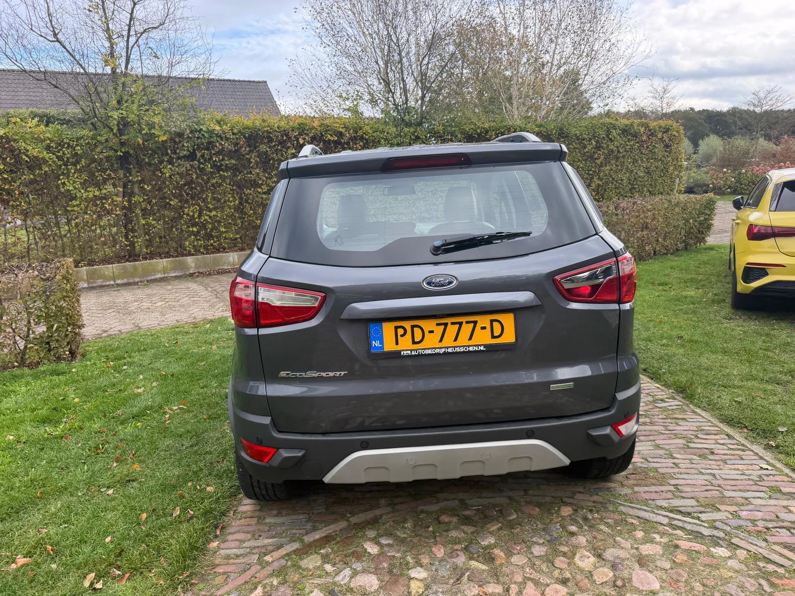 Ford EcoSport 1.0 EcoBoost Titanium-NL auto-stoelverw (2017), foto 4