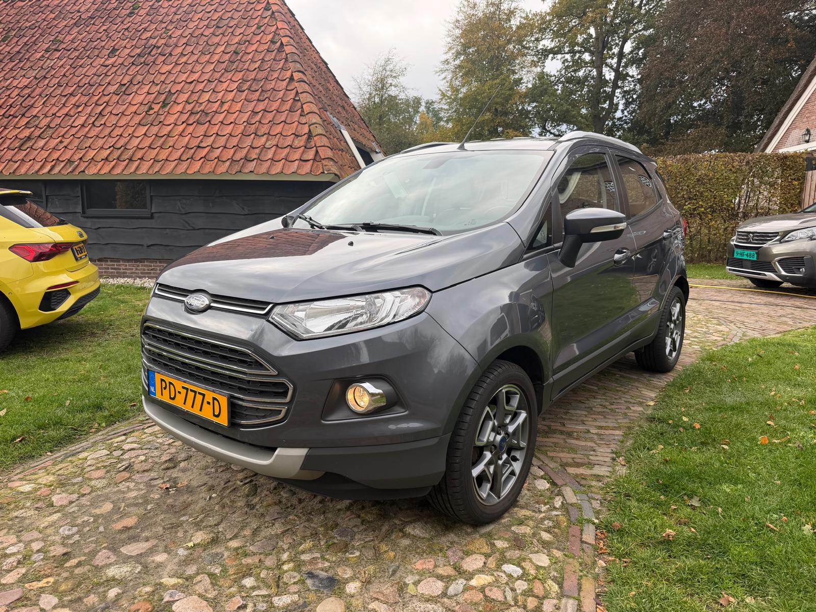 Ford EcoSport 1.0 EcoBoost Titanium-NL auto-stoelverw (2017), foto 31