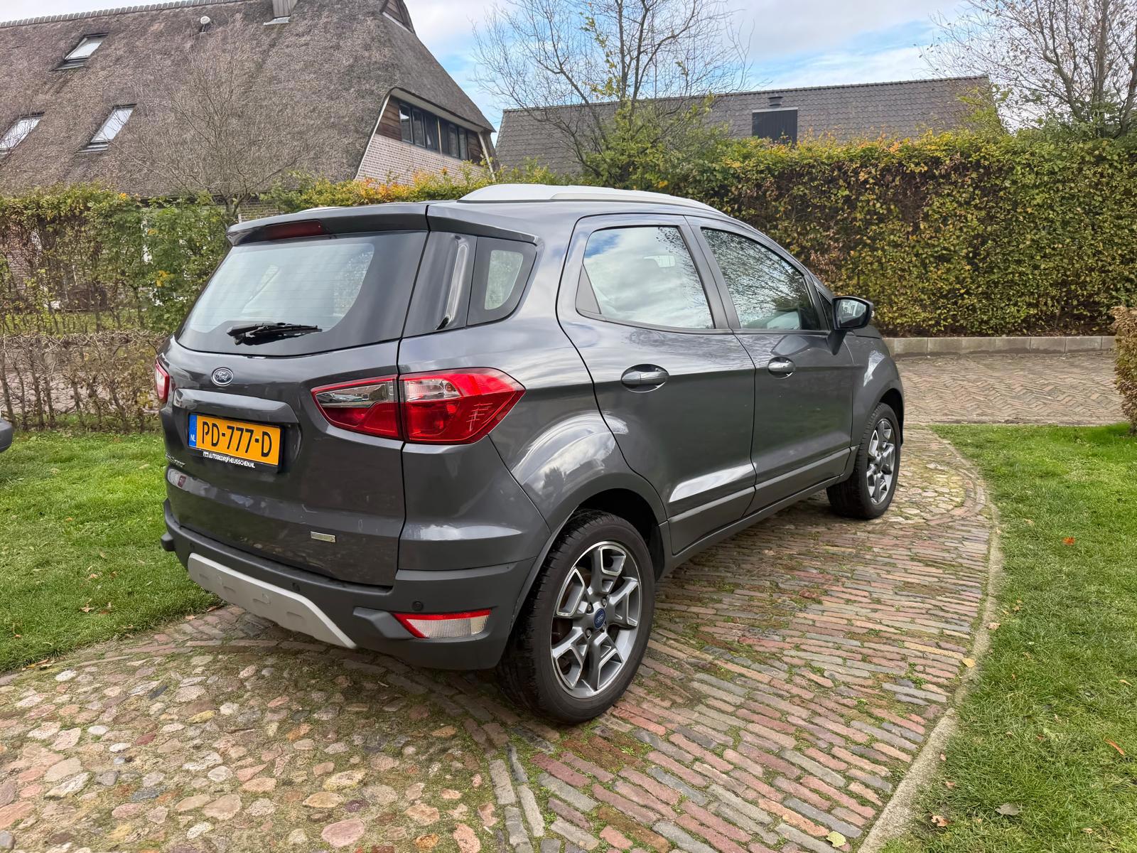 Ford EcoSport 1.0 EcoBoost Titanium-NL auto-stoelverw (2017), foto 5