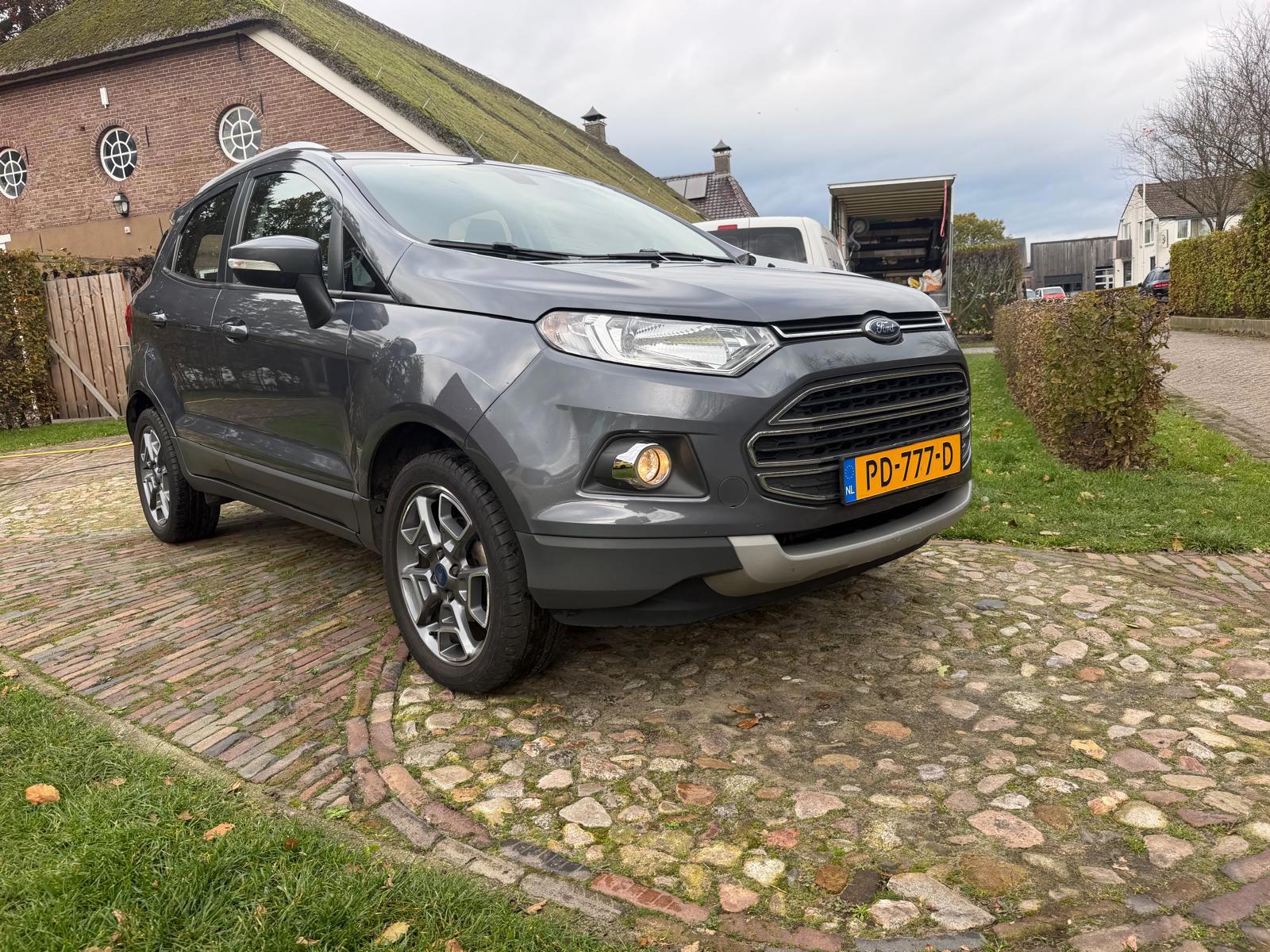Ford EcoSport 1.0 EcoBoost Titanium-NL auto-stoelverw (2017), foto 6
