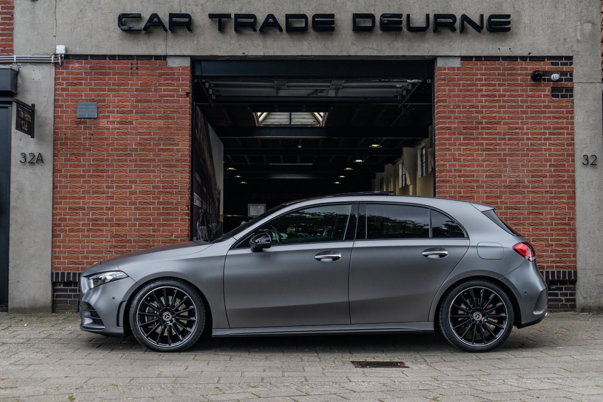 Mercedes-Benz A-klasse 250 AMG Night (2019), foto 4