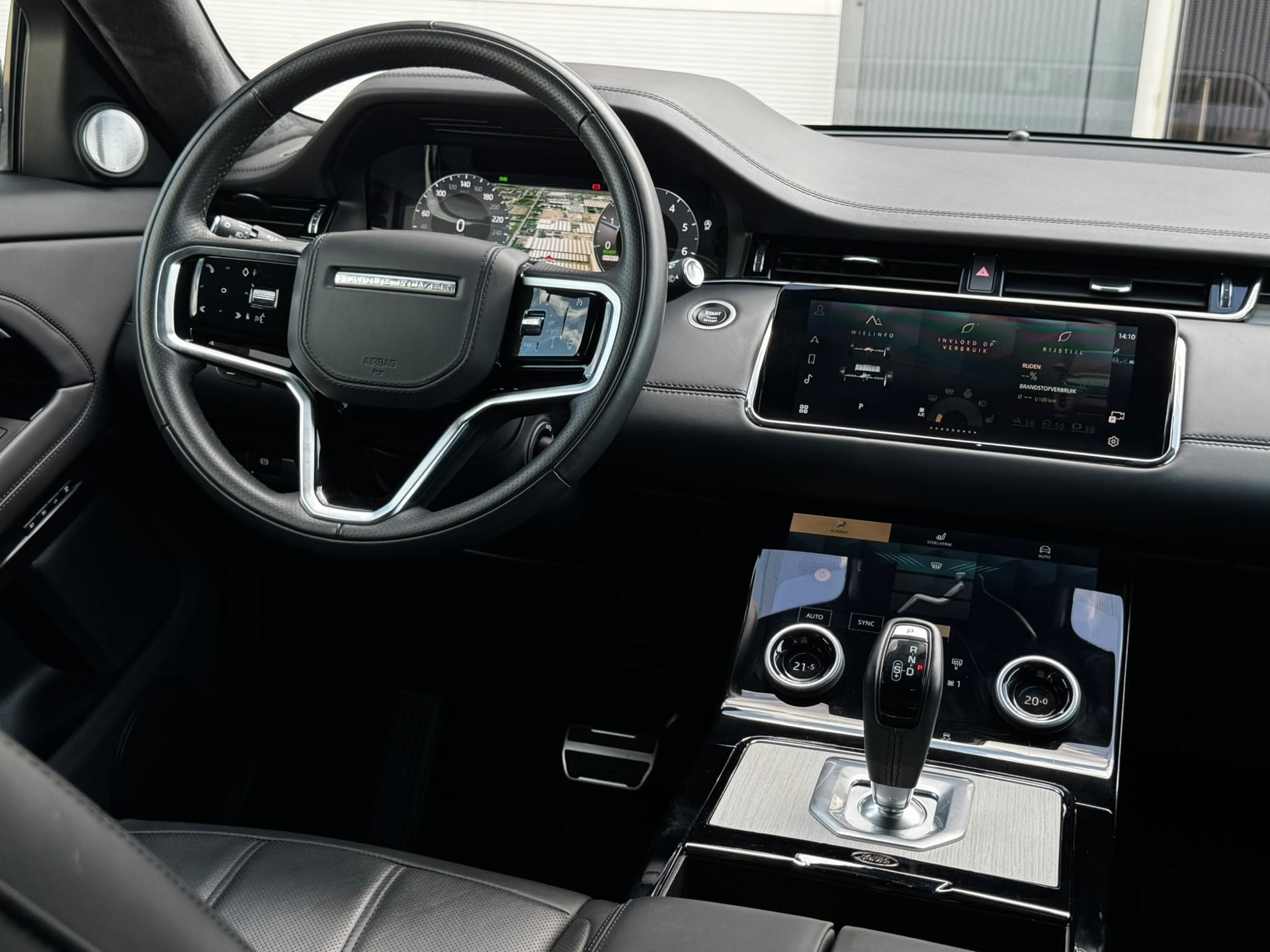Land Rover Range Evoque 1.5 P300e AWD R-Dynamic Autobiography Alcantara (2023), foto 13