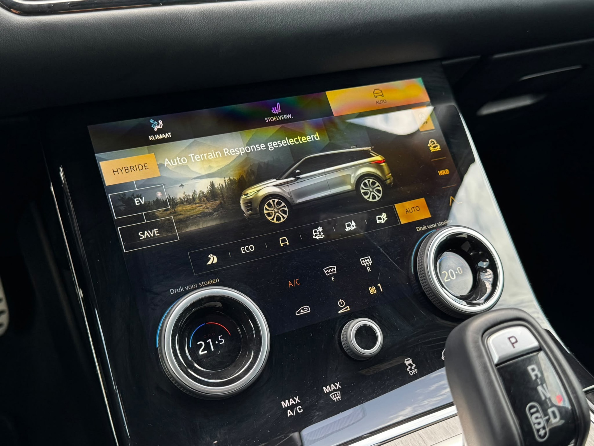 Land Rover Range Evoque 1.5 P300e AWD R-Dynamic Autobiography Alcantara (2023), foto 24