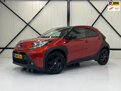 Toyota Aygo X 1.0 VVT-i S-CVT first (2022)