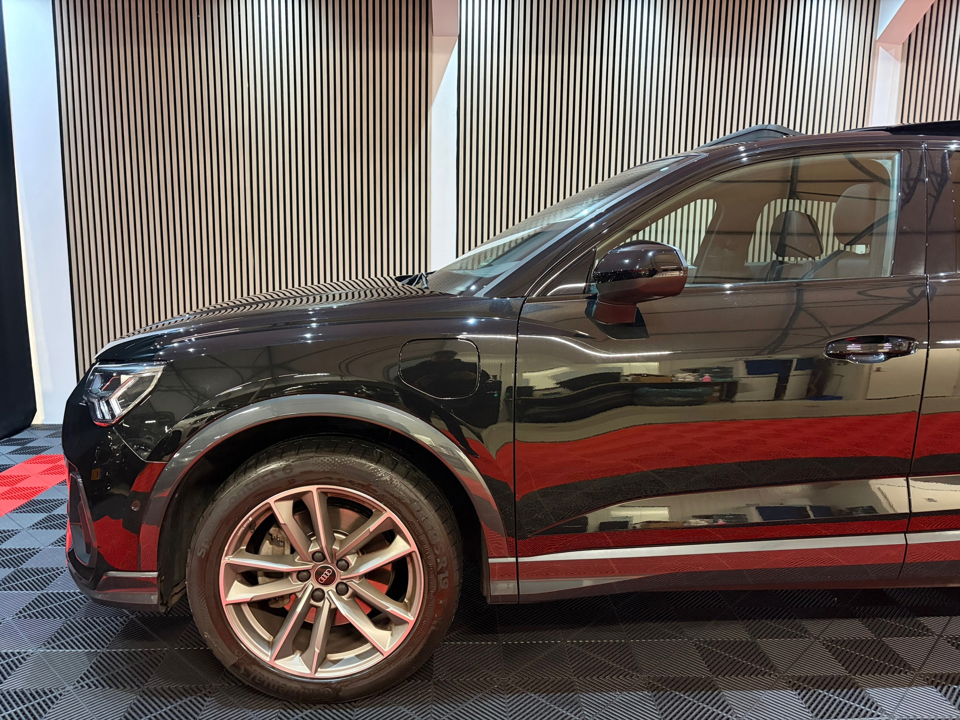 Audi Q3 Sportback 45 TFSI e S edition Competition S-Line (2023), foto 11