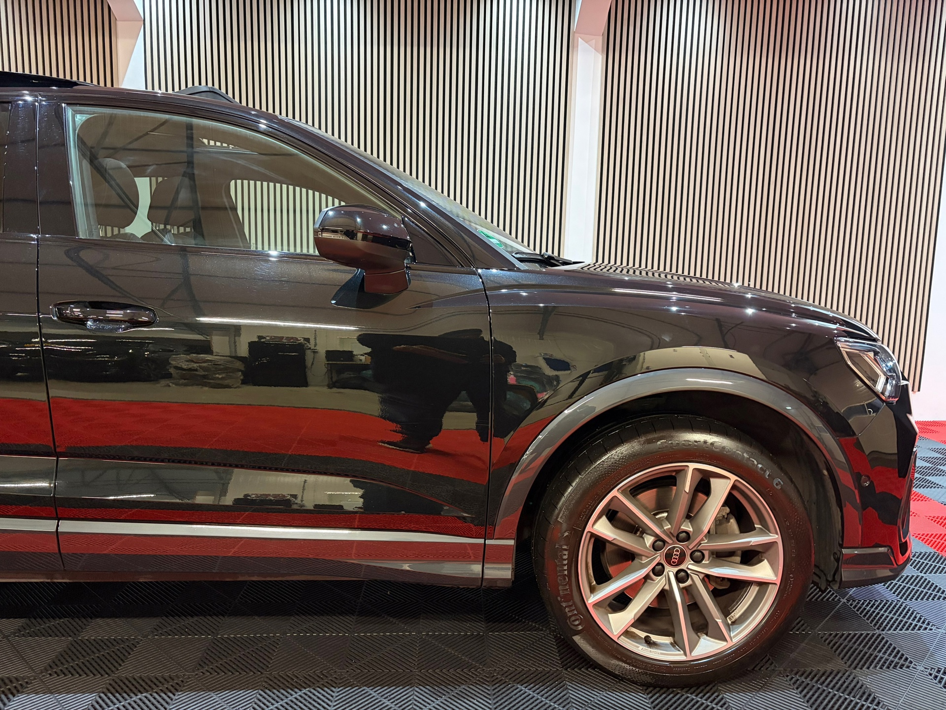 Audi Q3 Sportback 45 TFSI e S edition Competition S-Line (2023), foto 3