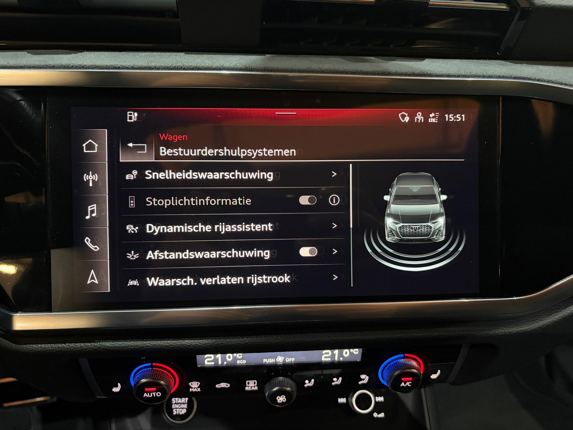 Audi Q3 Sportback 45 TFSI e S edition Competition S-Line (2023), foto 28