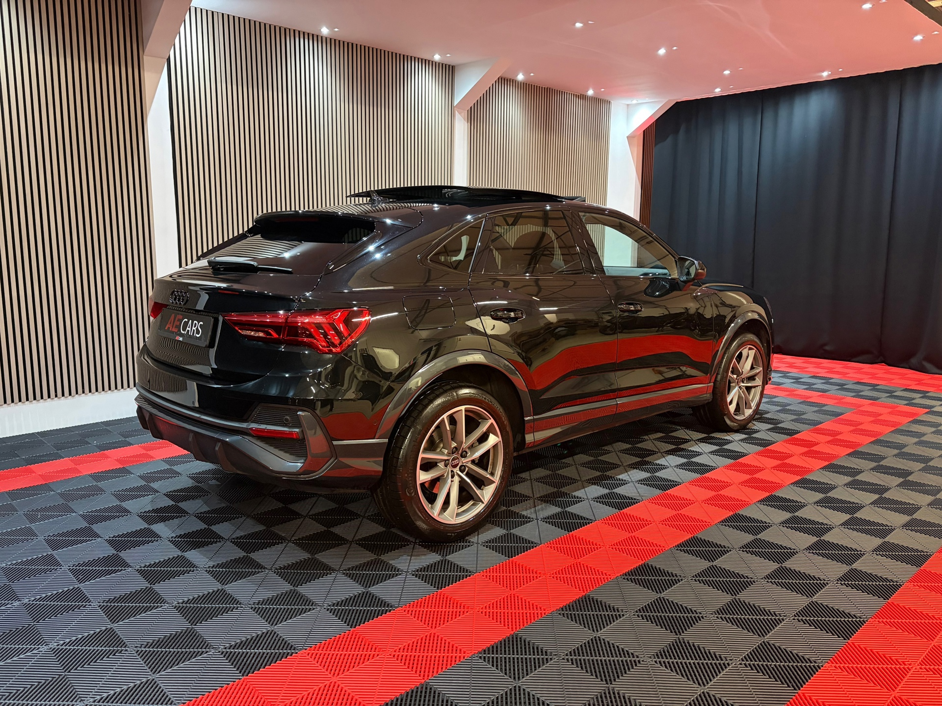 Audi Q3 Sportback 45 TFSI e S edition Competition S-Line (2023), foto 6