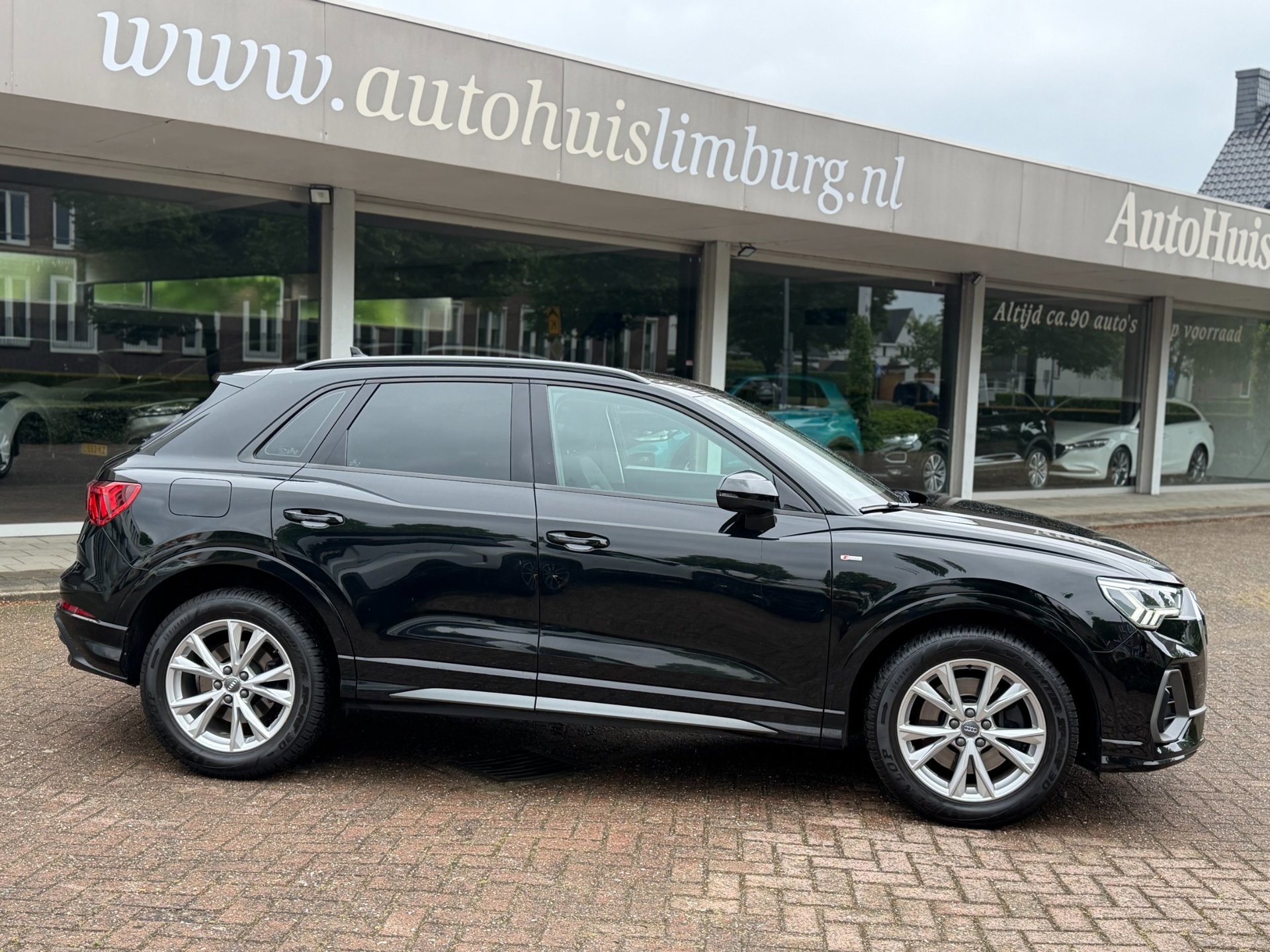 Audi Q3 40 TFSI quattro Pro Line S (2019), foto 3