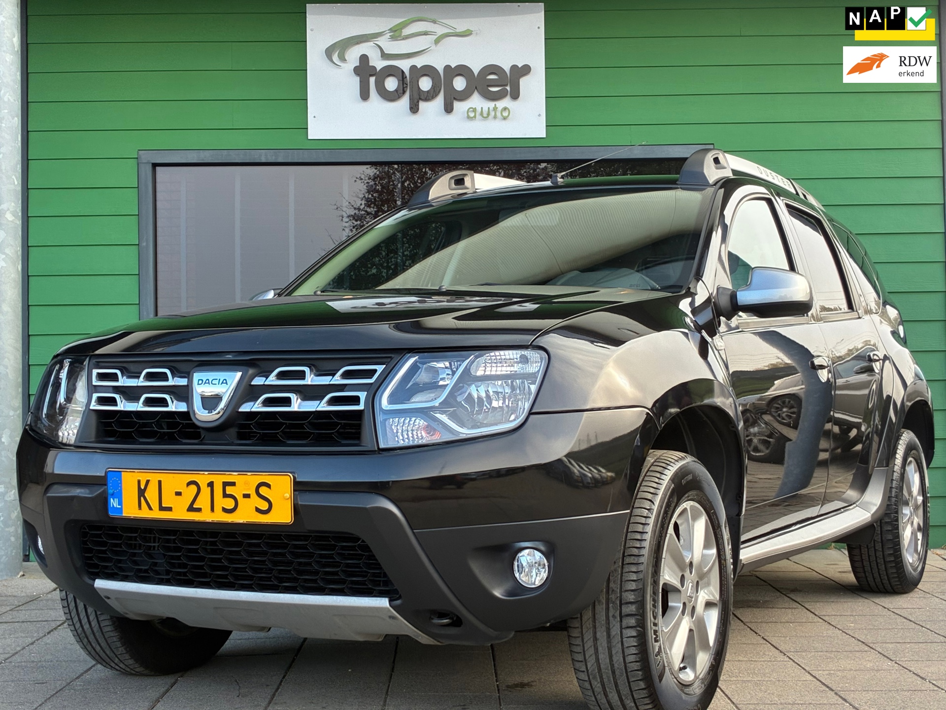 Dacia Duster 1.2 TCe 4x2 Prestige (2016)