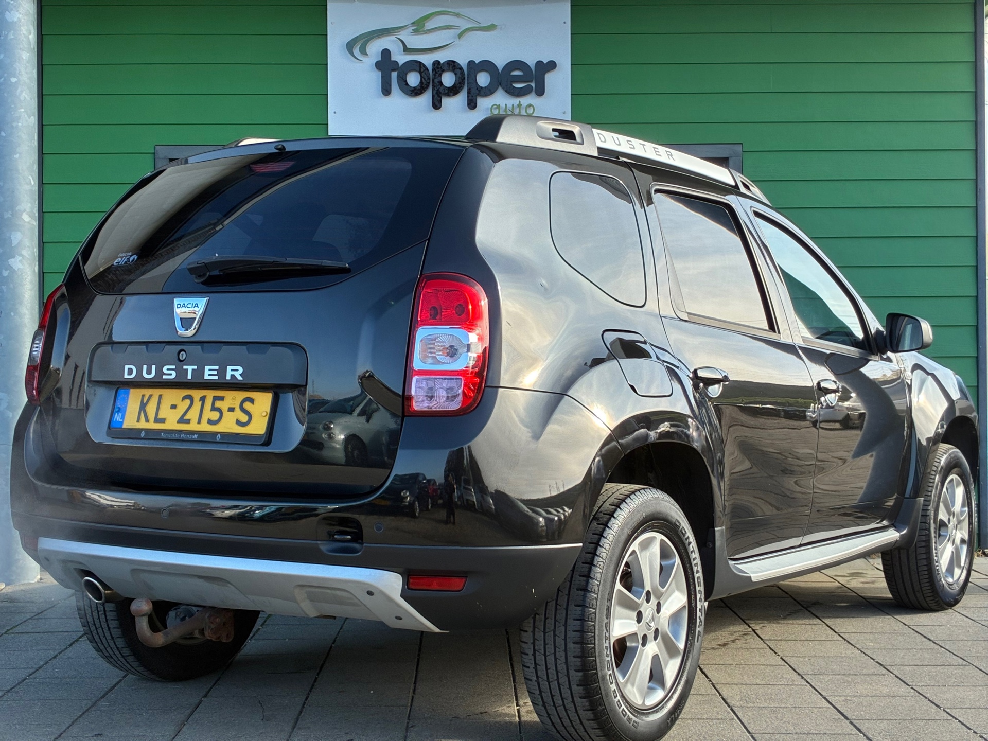Dacia Duster 1.2 TCe 4x2 Prestige (2016), foto 3