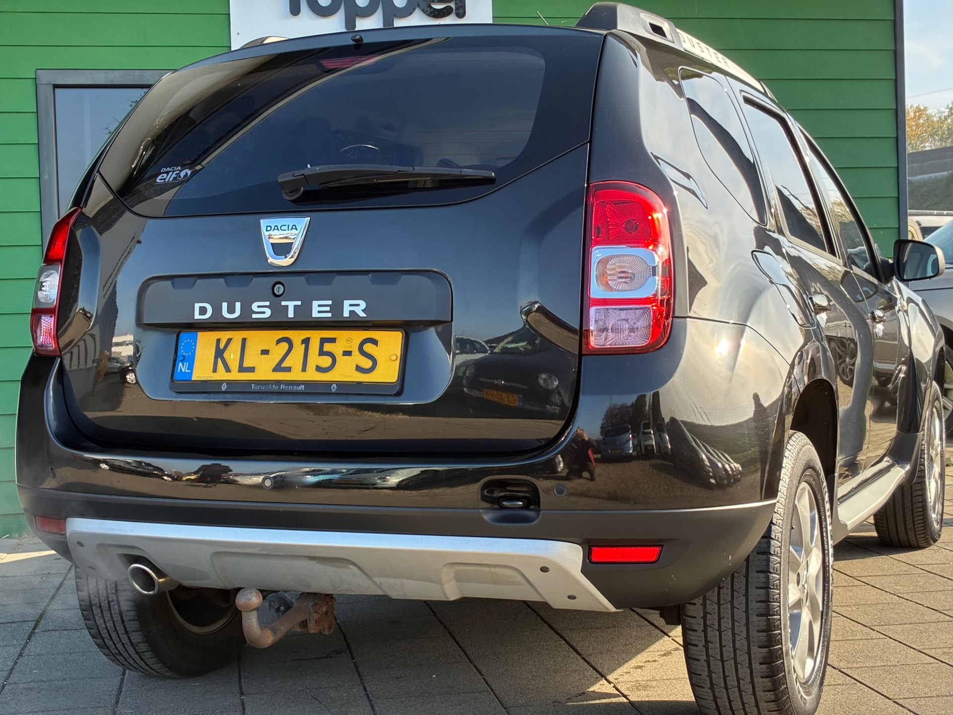 Dacia Duster 1.2 TCe 4x2 Prestige (2016), foto 10