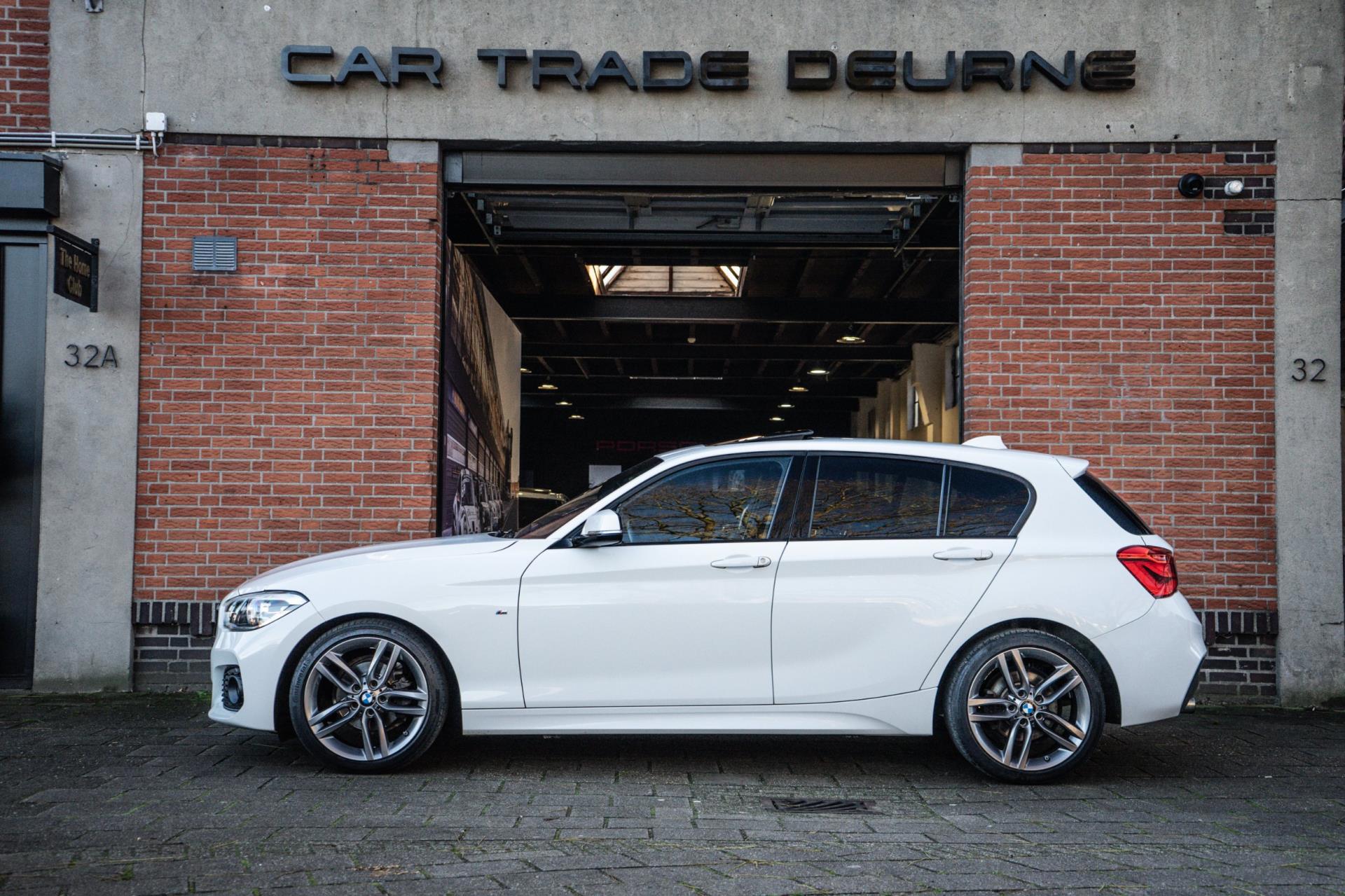 BMW 1-Serie 118i High Executive M-Sport (2016), foto 8