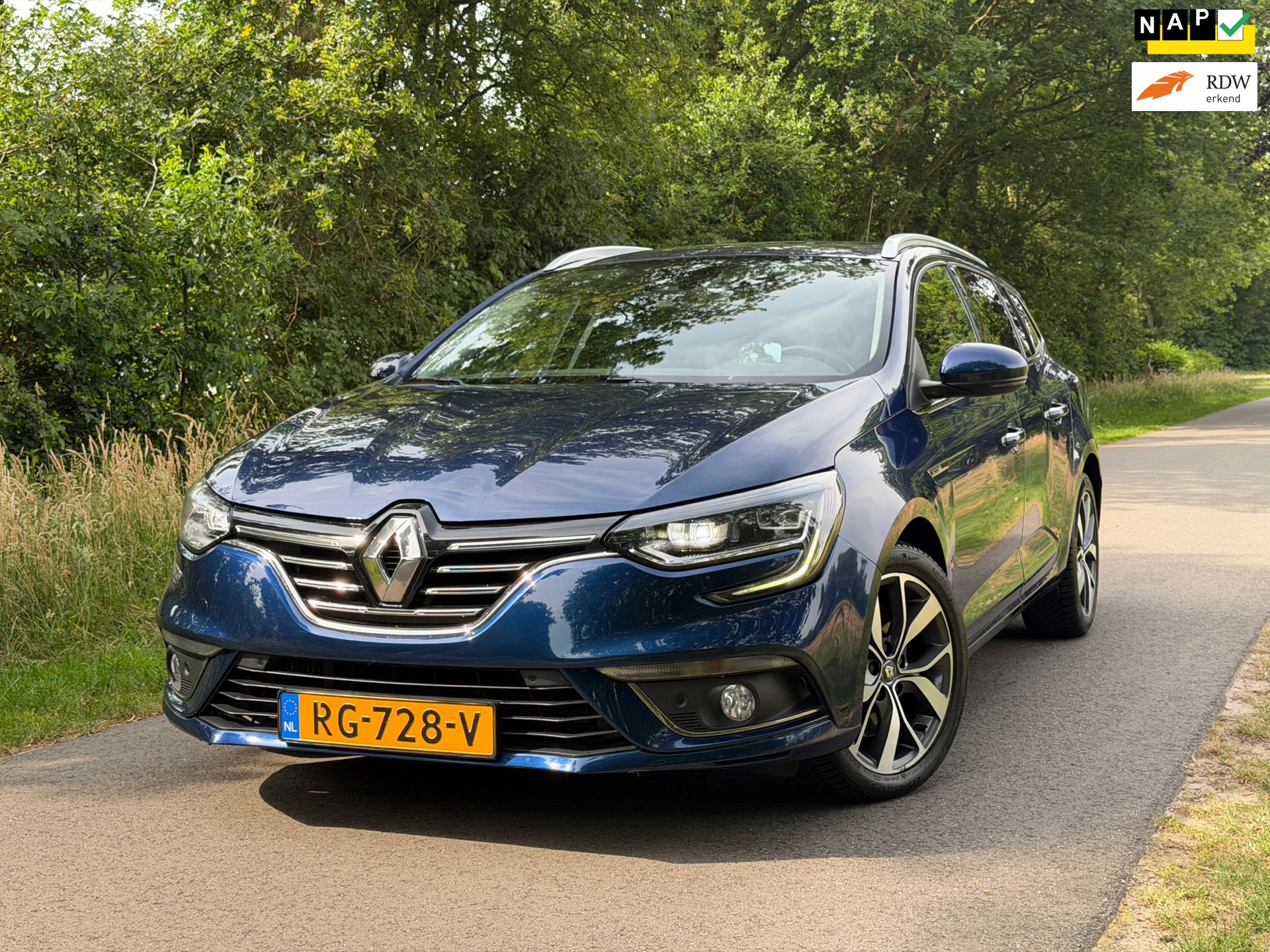 Renault Mégane Estate 1.6 TCe GT (2017), foto 1