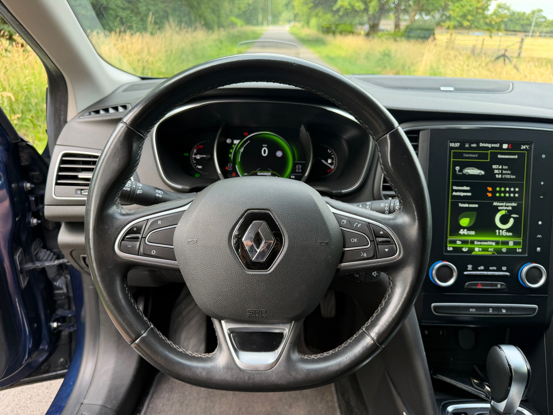 Renault Mégane Estate 1.6 TCe GT (2017), foto 17