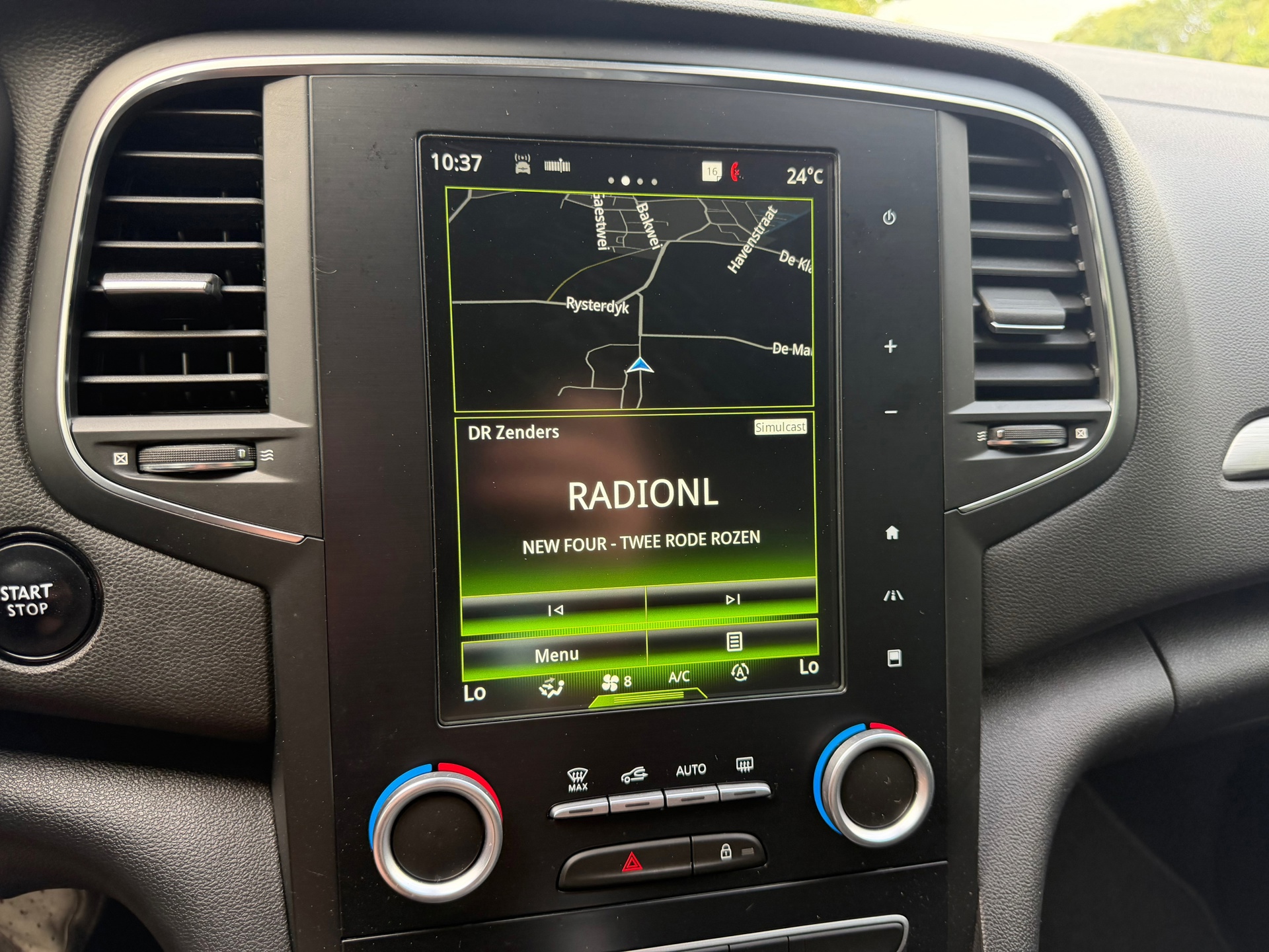 Renault Mégane Estate 1.6 TCe GT (2017), foto 23
