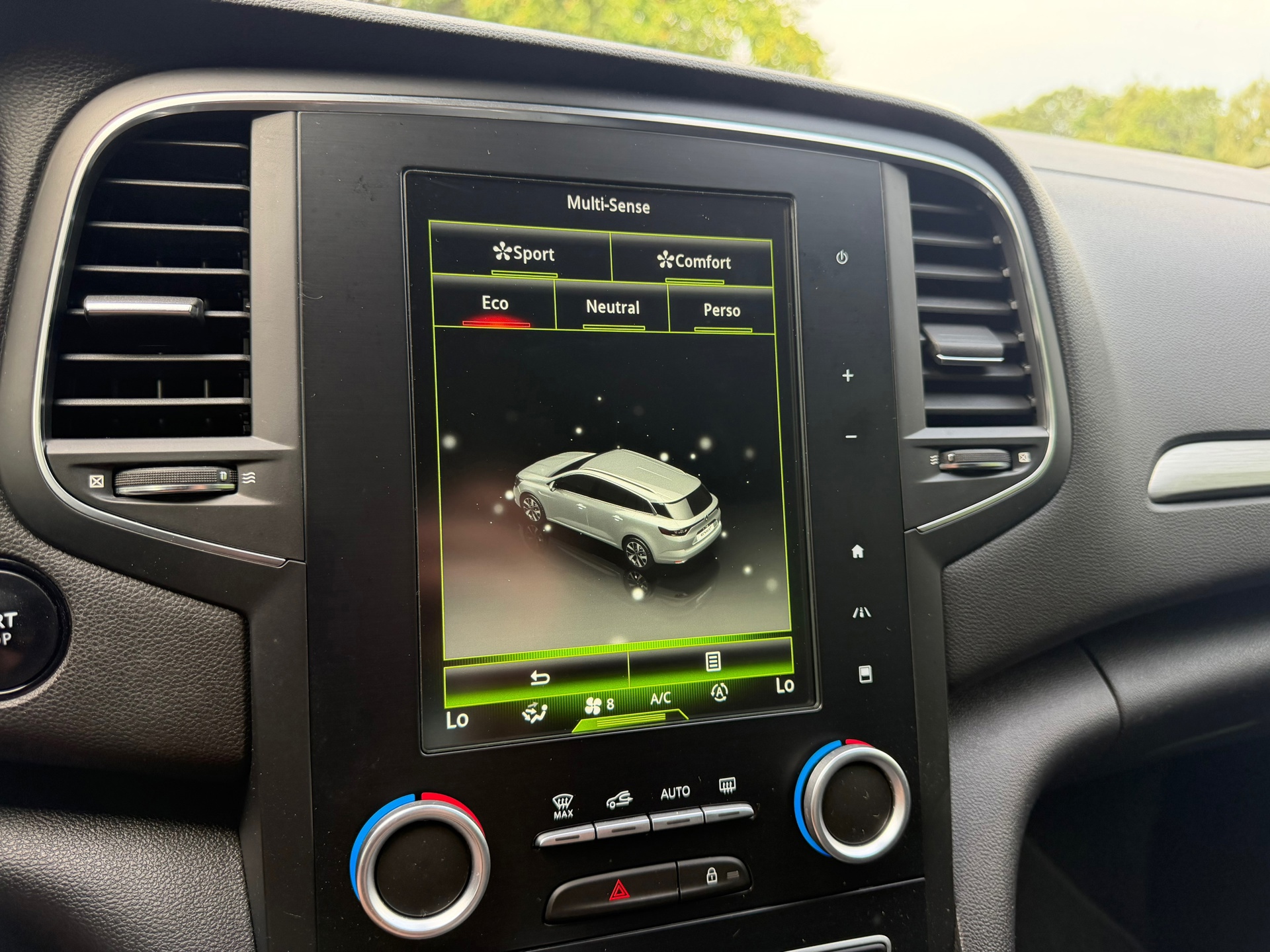 Renault Mégane Estate 1.6 TCe GT (2017), foto 24