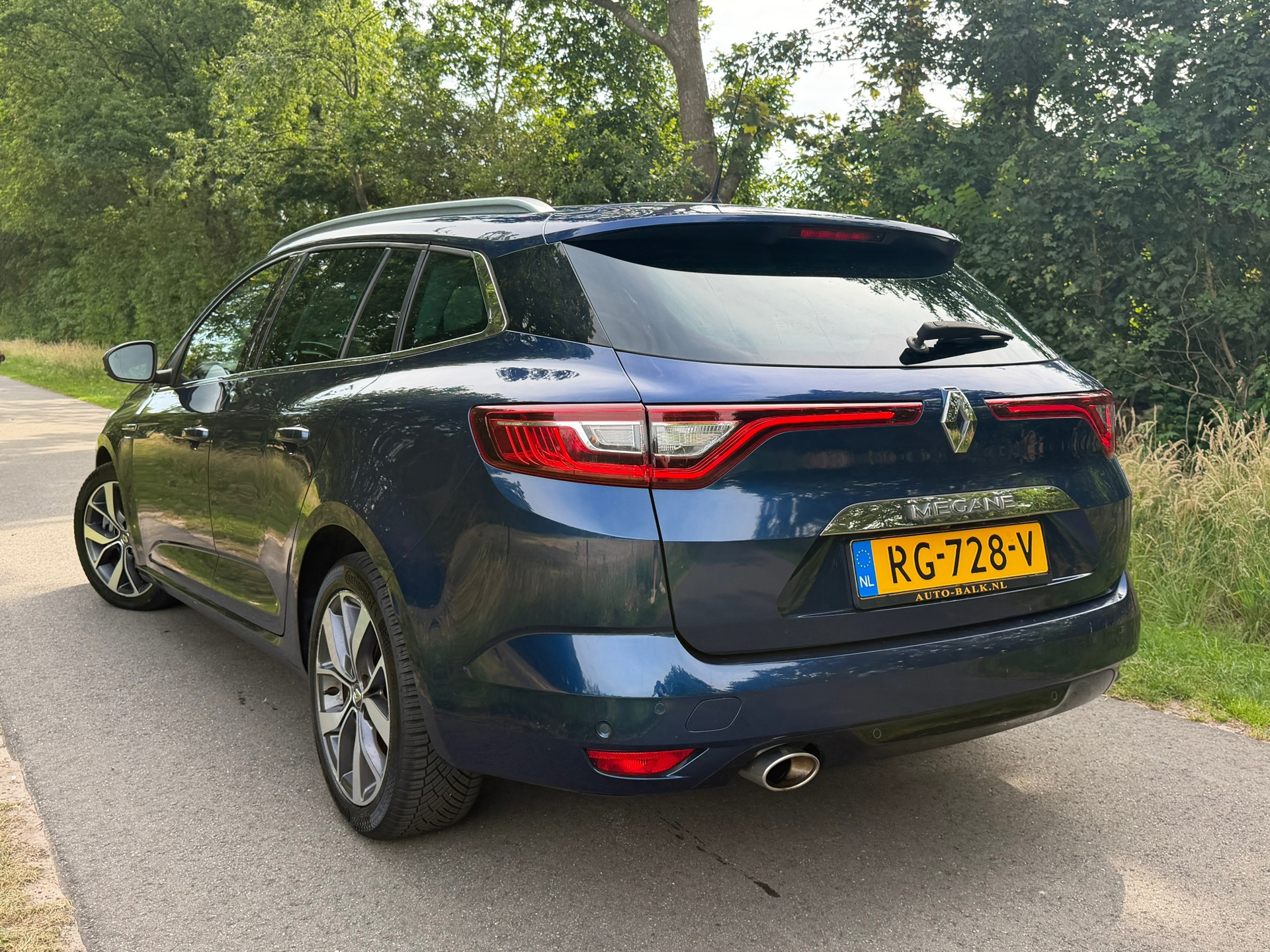 Renault Mégane Estate 1.6 TCe GT (2017), foto 4
